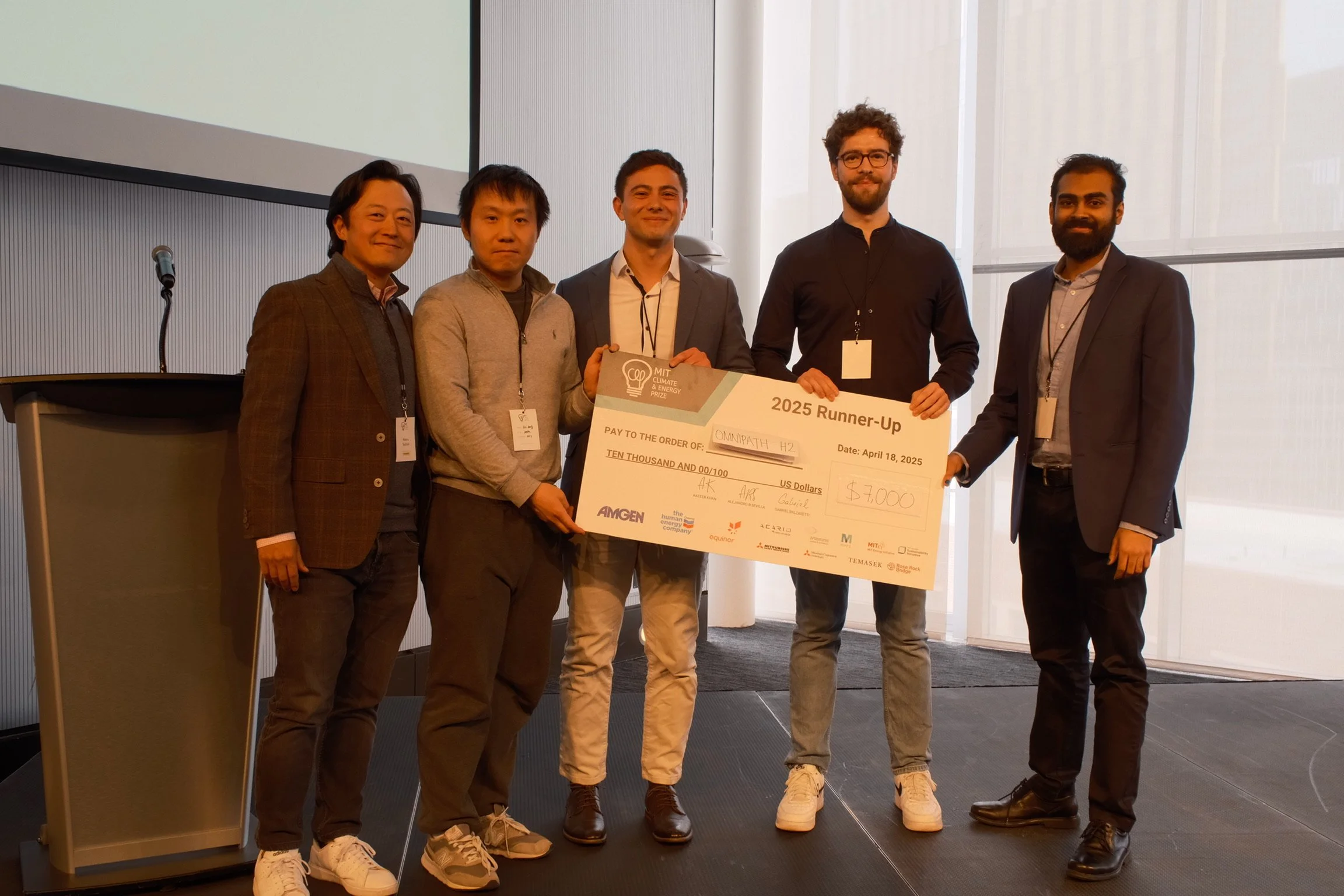 MIT Climate & Energy Prize
