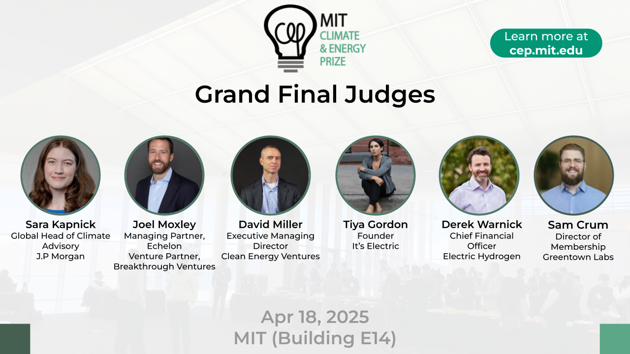 Events — MIT Climate & Energy Prize
