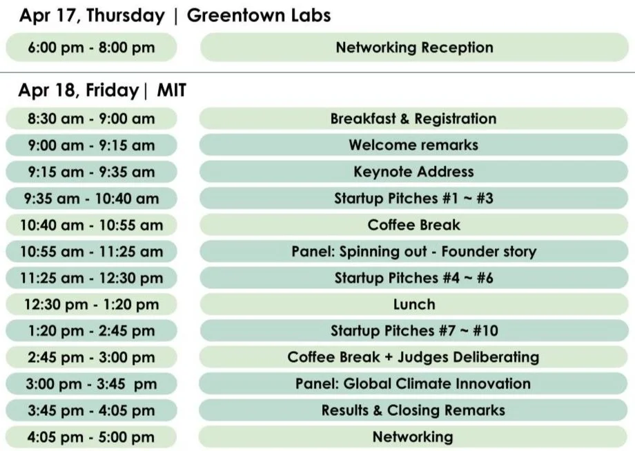 Events MIT Climate Energy Prize