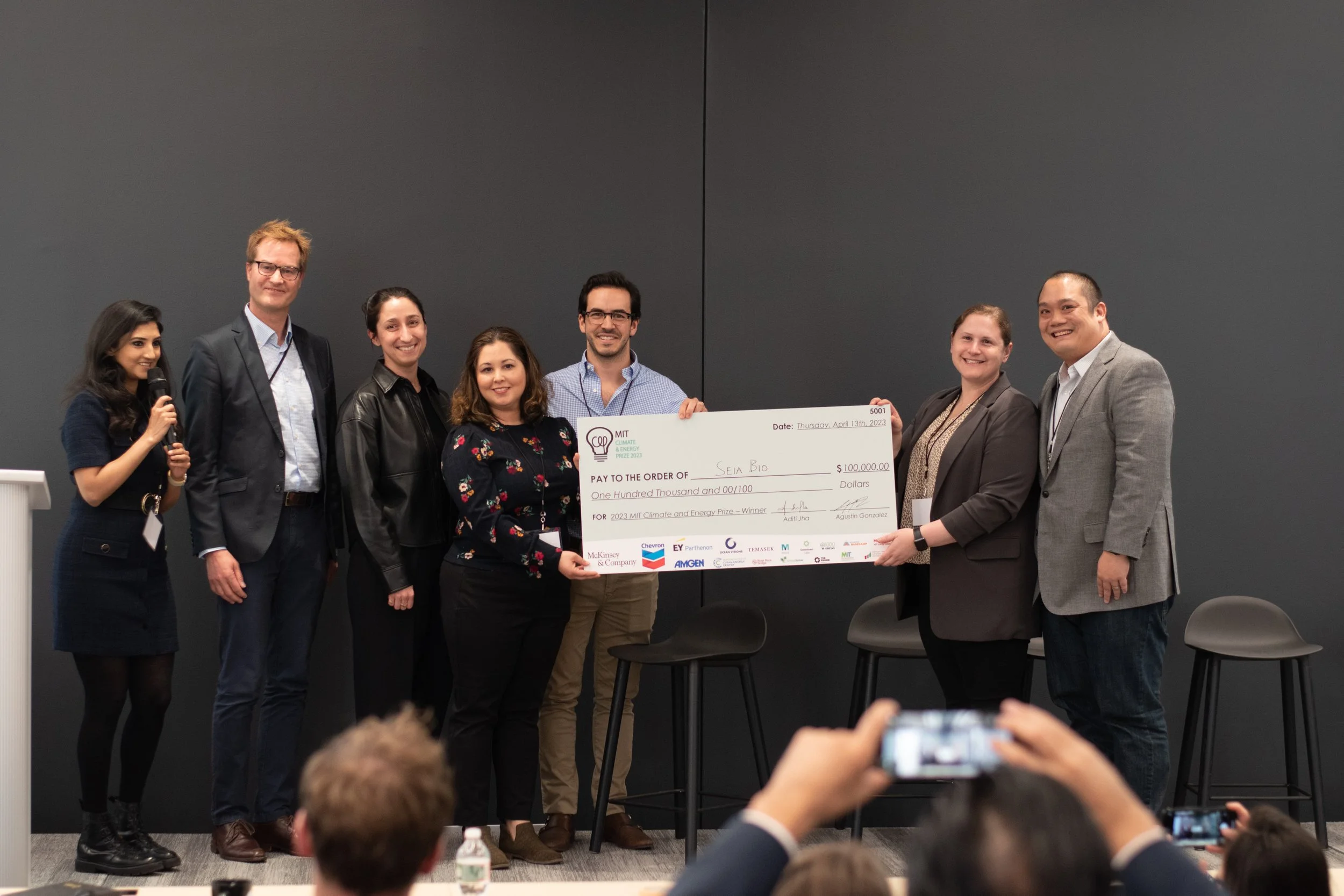 MIT Climate & Energy Prize