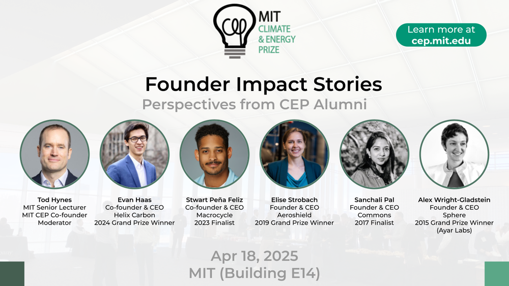 Events — MIT Climate & Energy Prize
