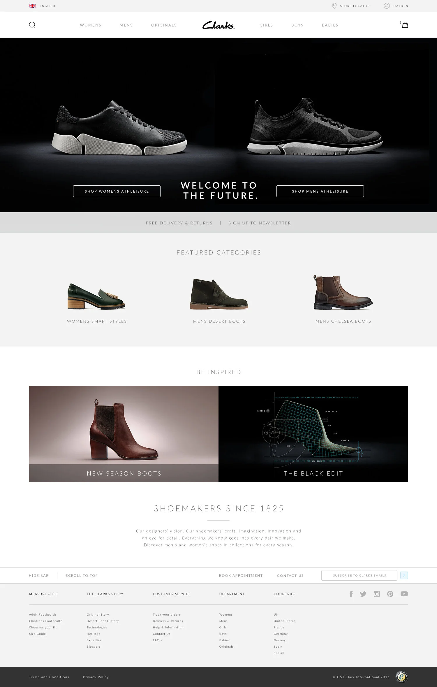 clarks mcarthur glen appointment