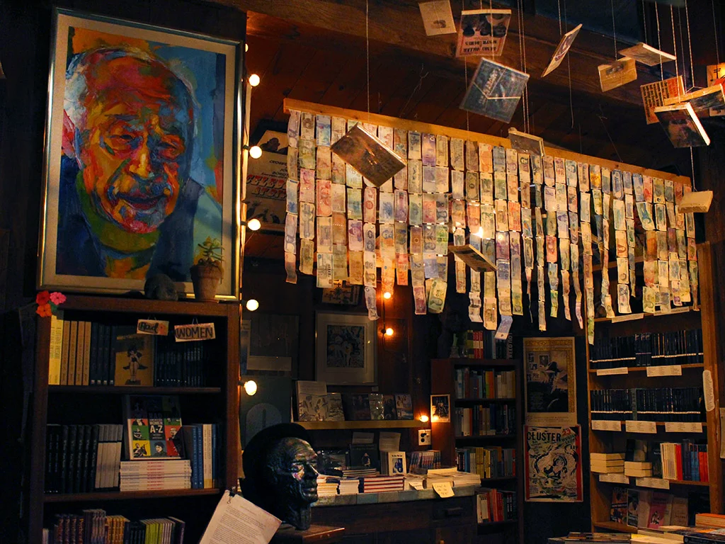 henry miller library. big sur, california.