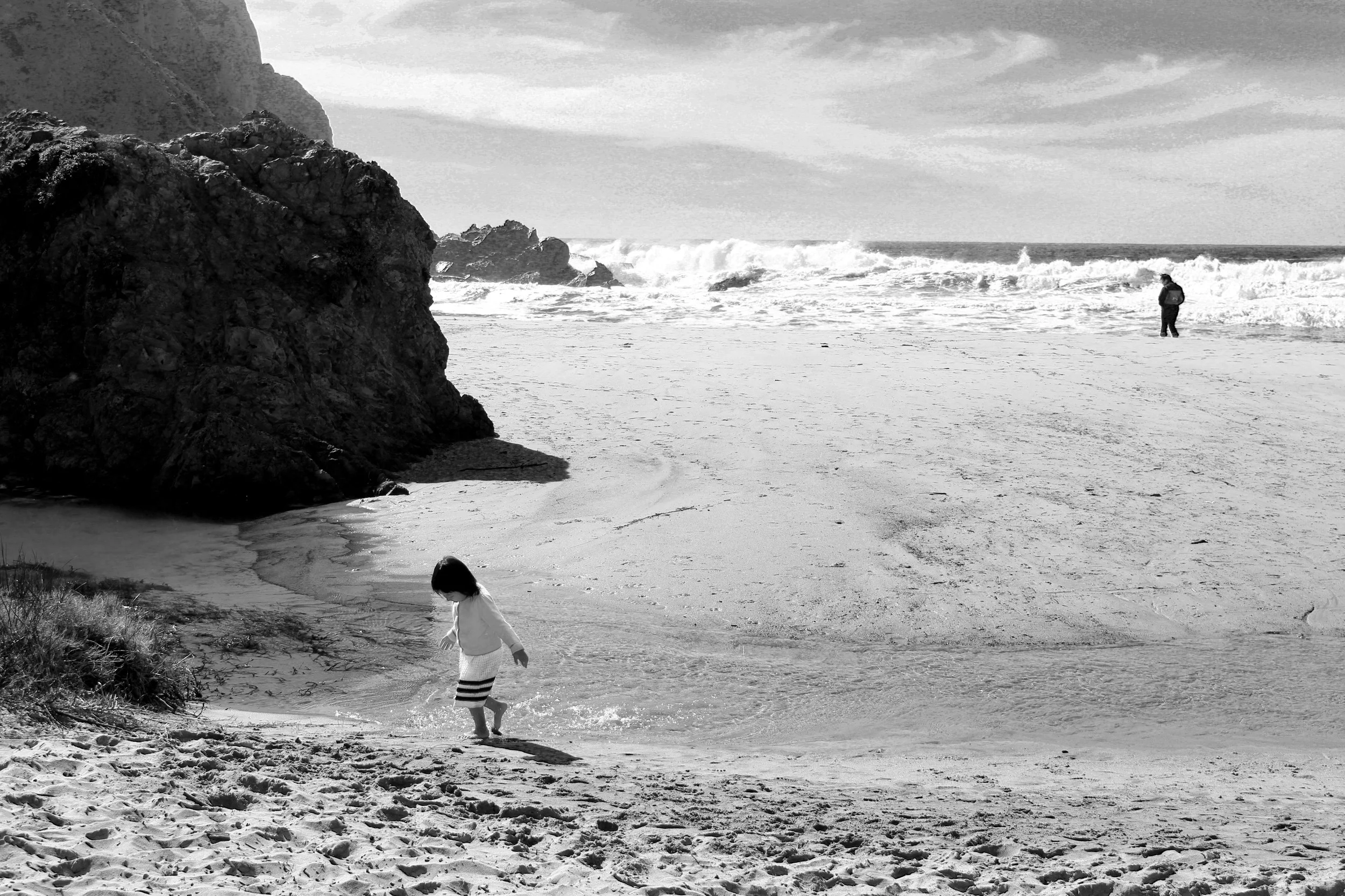 pfeiffer beach. big sur, california.
