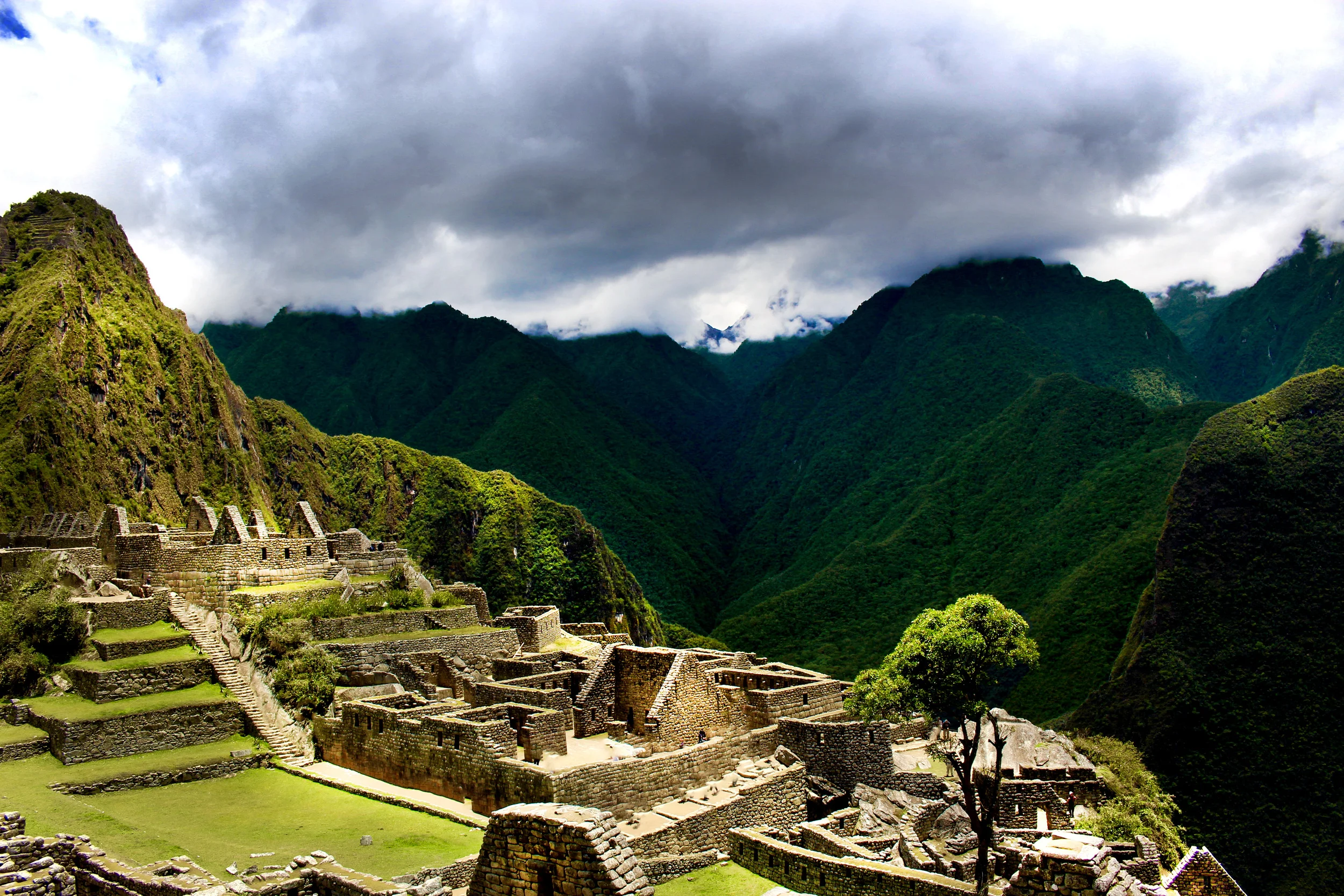 Machu Picchu. Peru.
