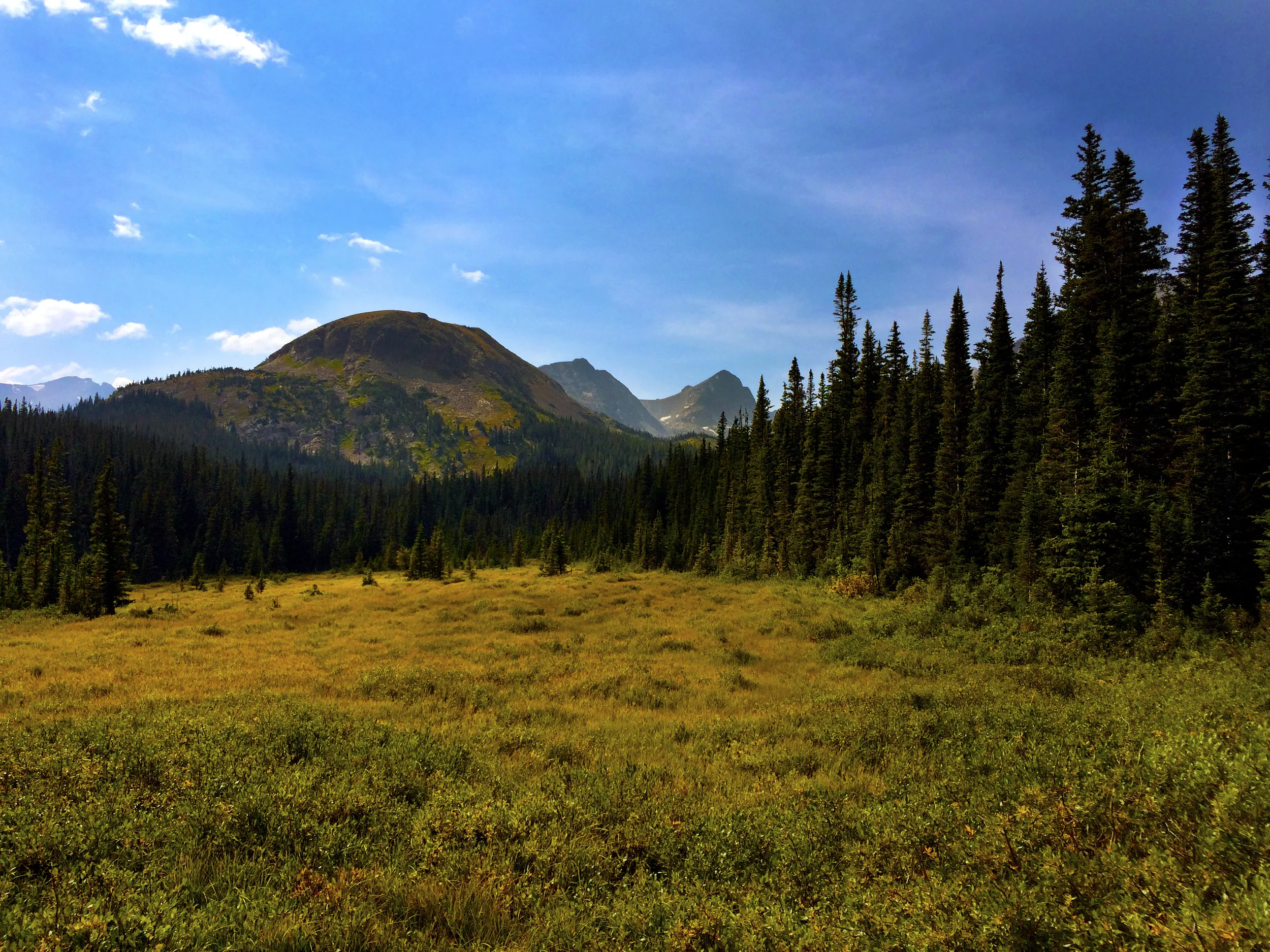 Brainard Lake, Colorado.