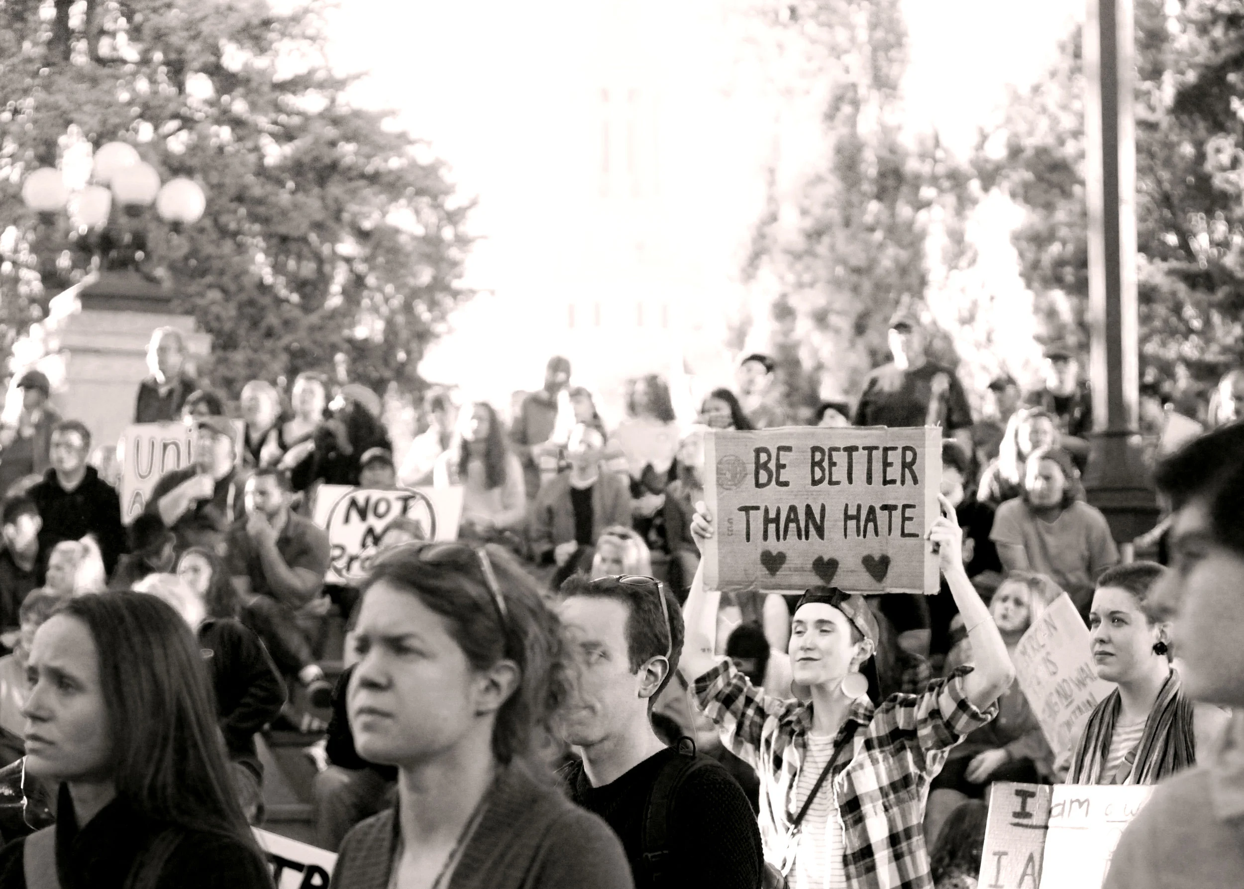 United for Peace. Denver Civic Center Park. Denver, CO.