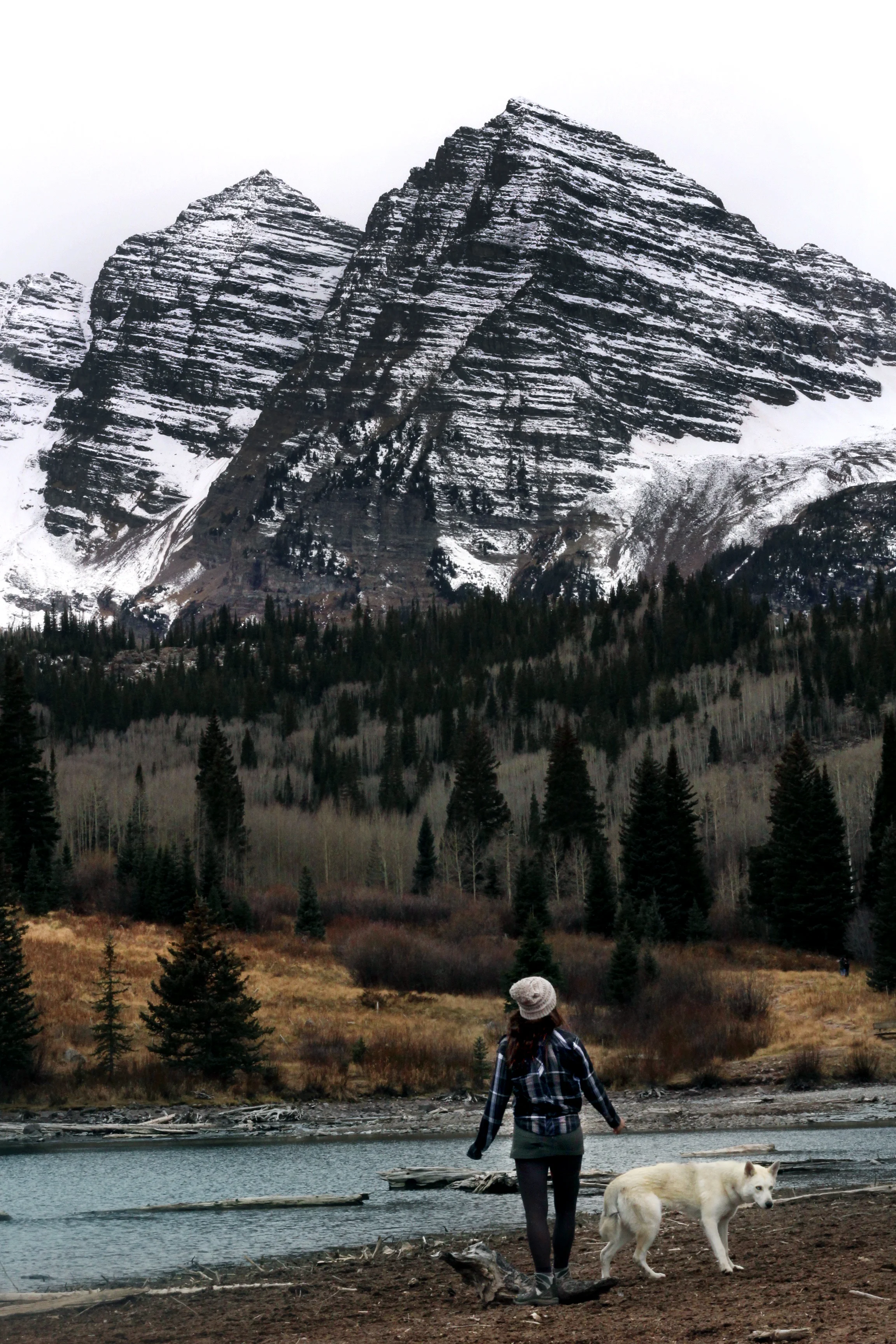 with Nieve. Aspen, CO.