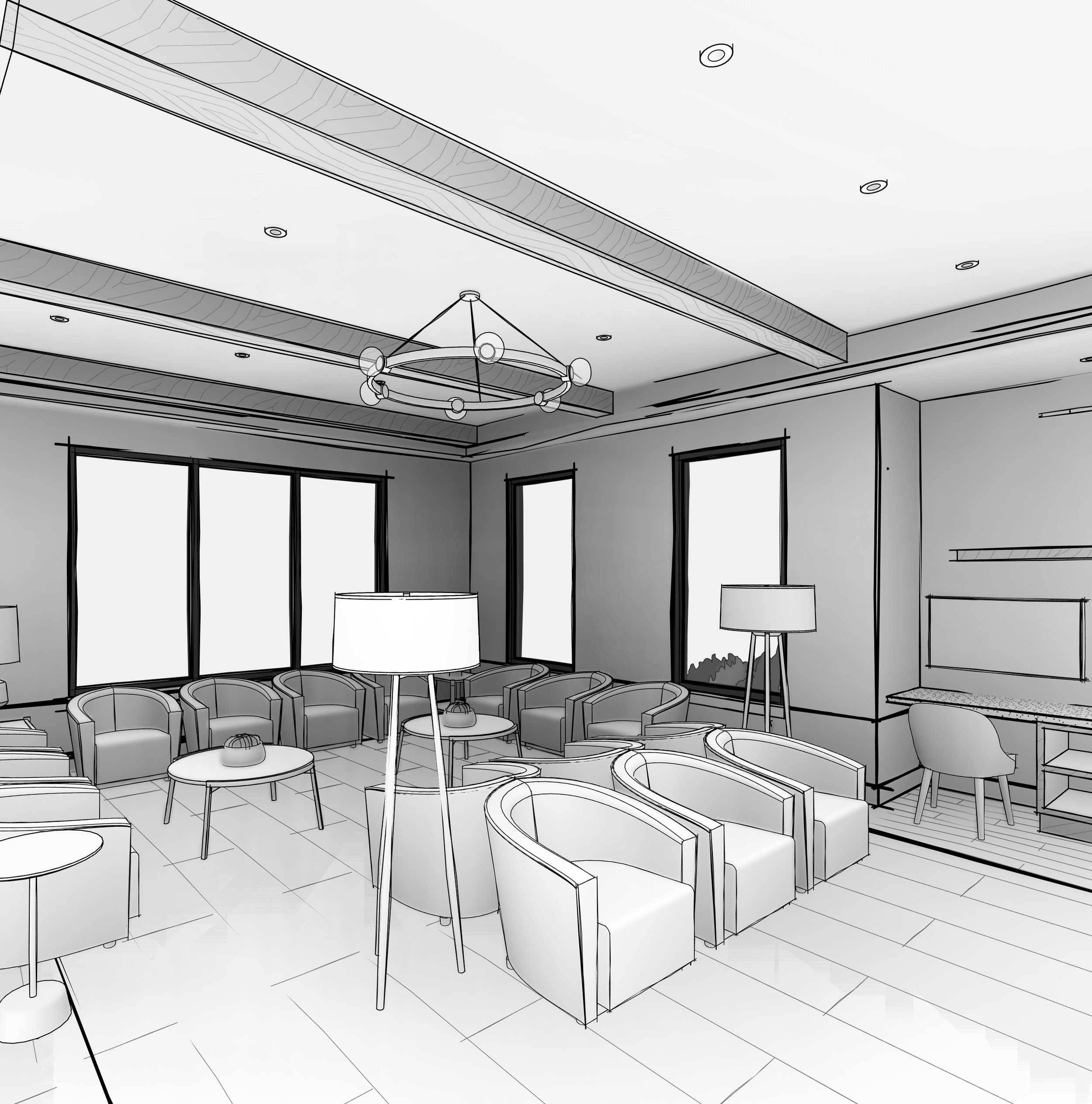 La Vernia Dental_ - 3D View - 02 WAITING ROOM - VIEW TO EXTERIOR.png