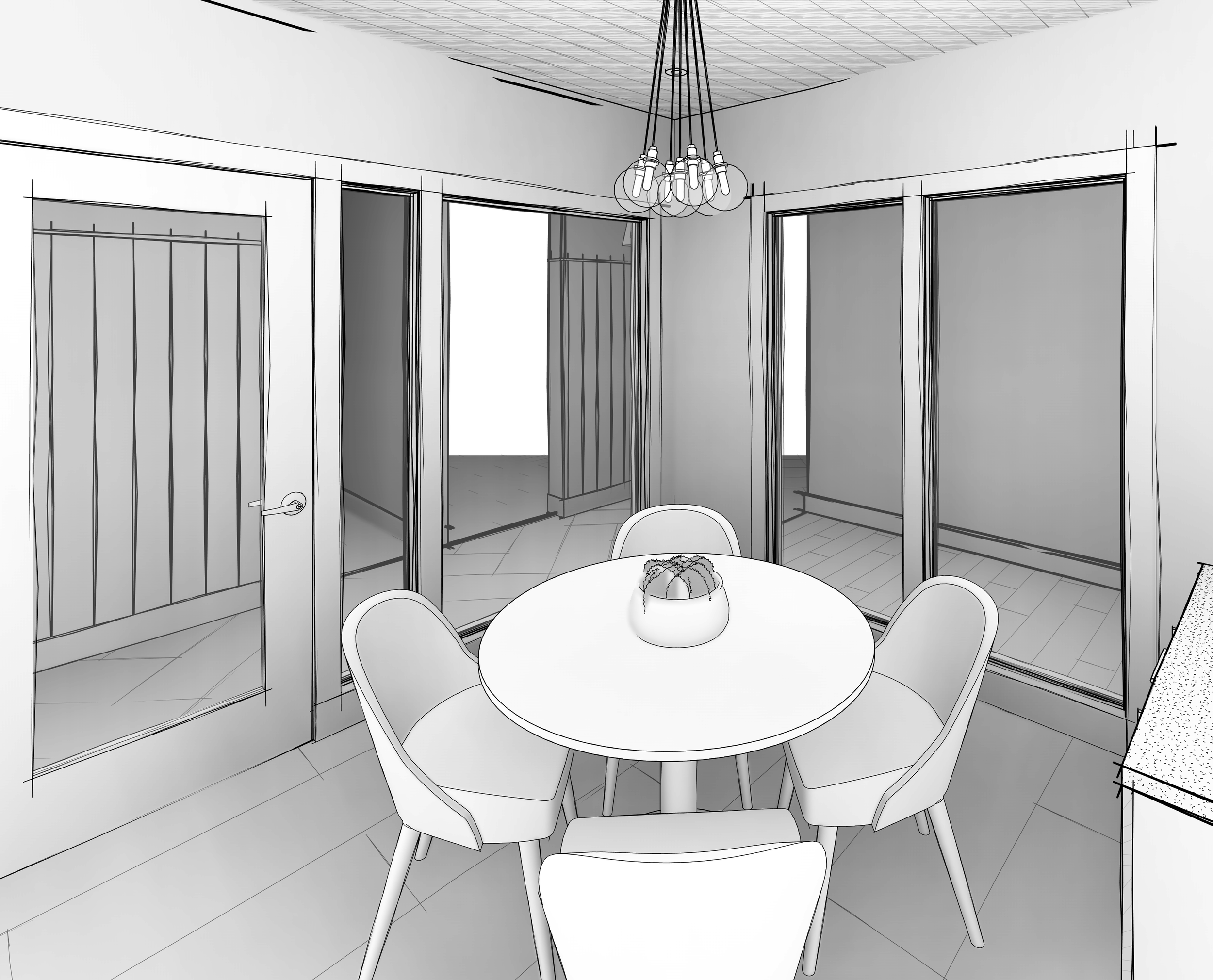 La Vernia Dental_ - 3D View - 14 CONSULT - VIEW TO AISLES.png