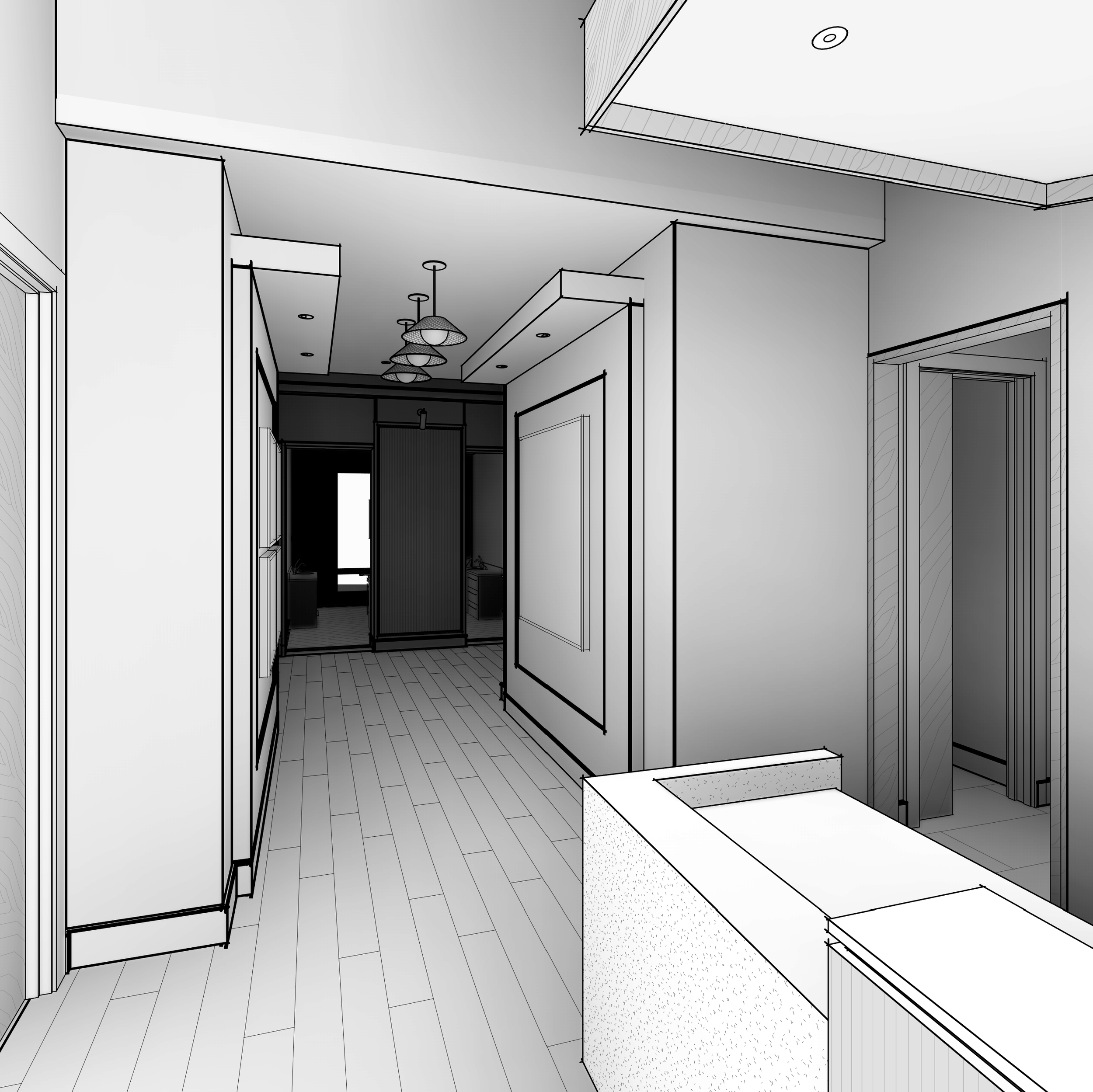Etheredge_ - 3D View - INTERIOR - CHECK-OUT VIEW TO CENTRAL HALL.png