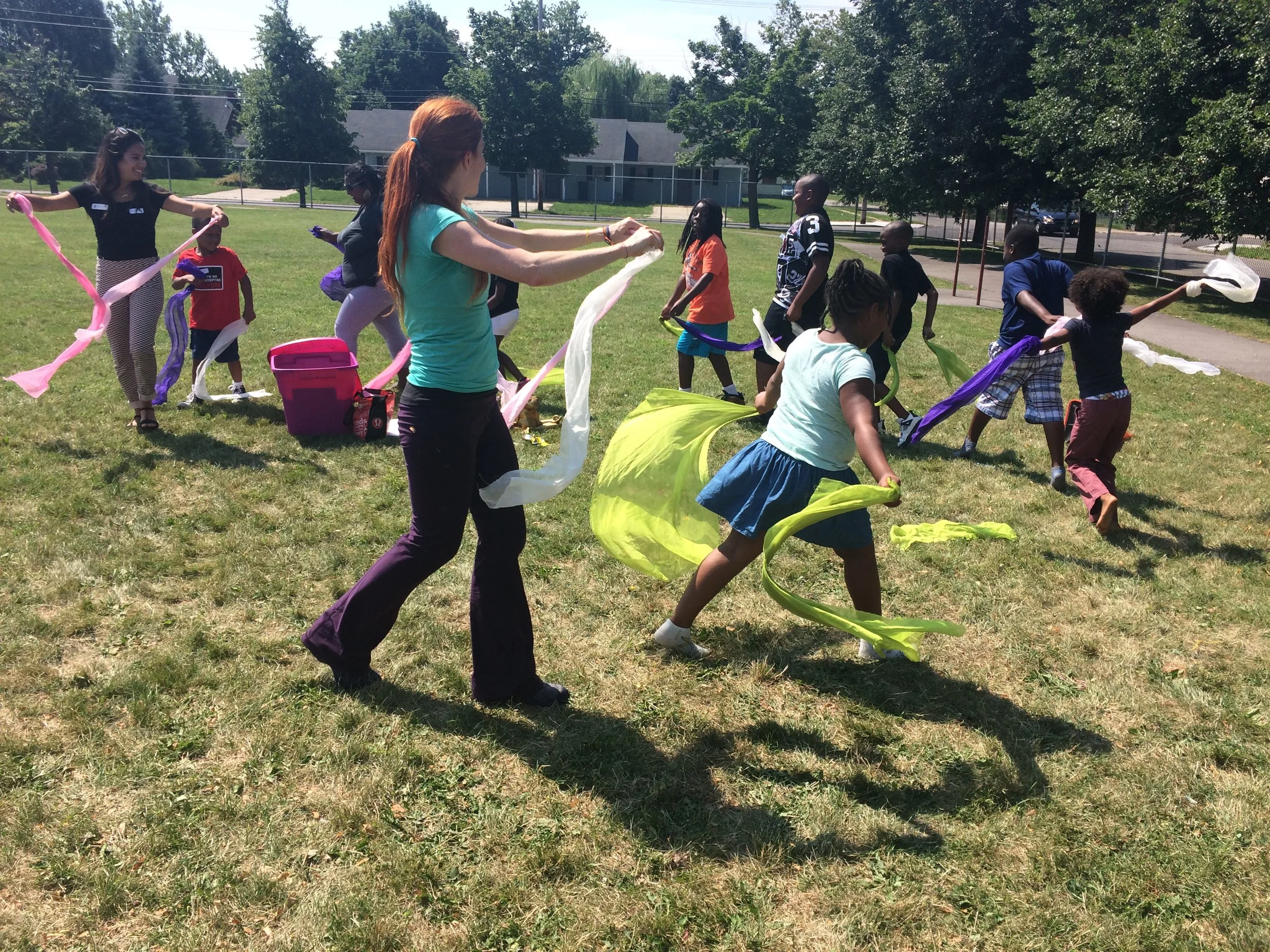 yoga & mindfulness with Mari at YMCA location