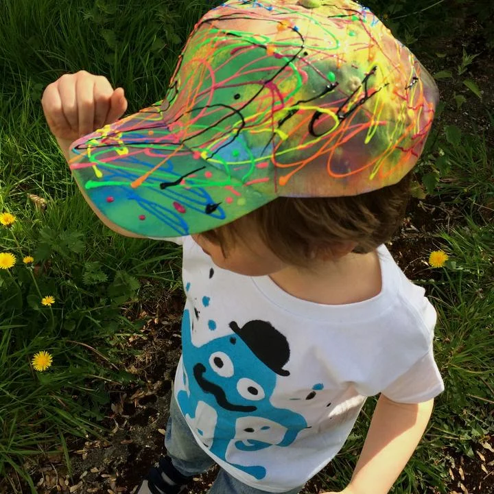 SPLAT HAT #1 - Kids Hat