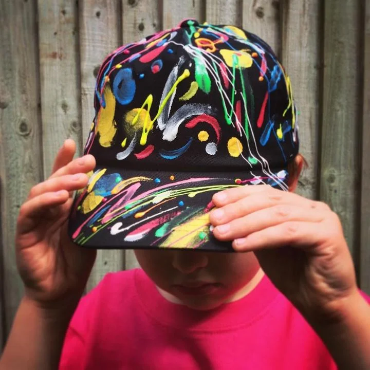 SPLAT HAT #2 - Kids Hat