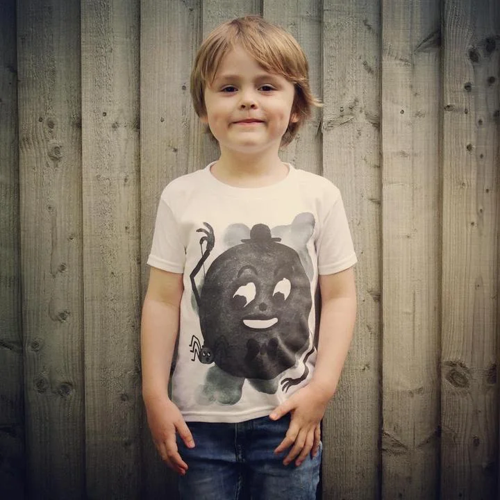 MILKSOK - SPIDERMOON Kids Tee