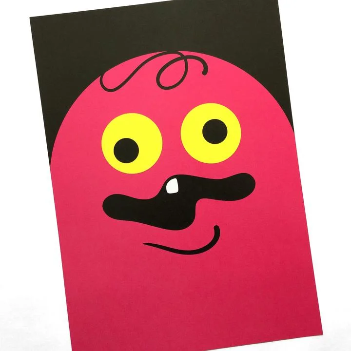 KROG - Art Print (PINK)