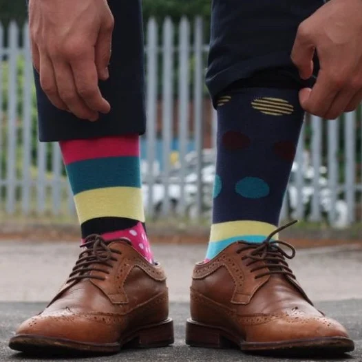Roy's Boys 'FRIAR' Oddballer Socks