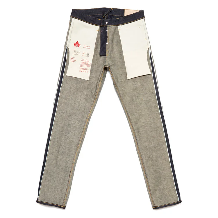 blue selvedge jeans