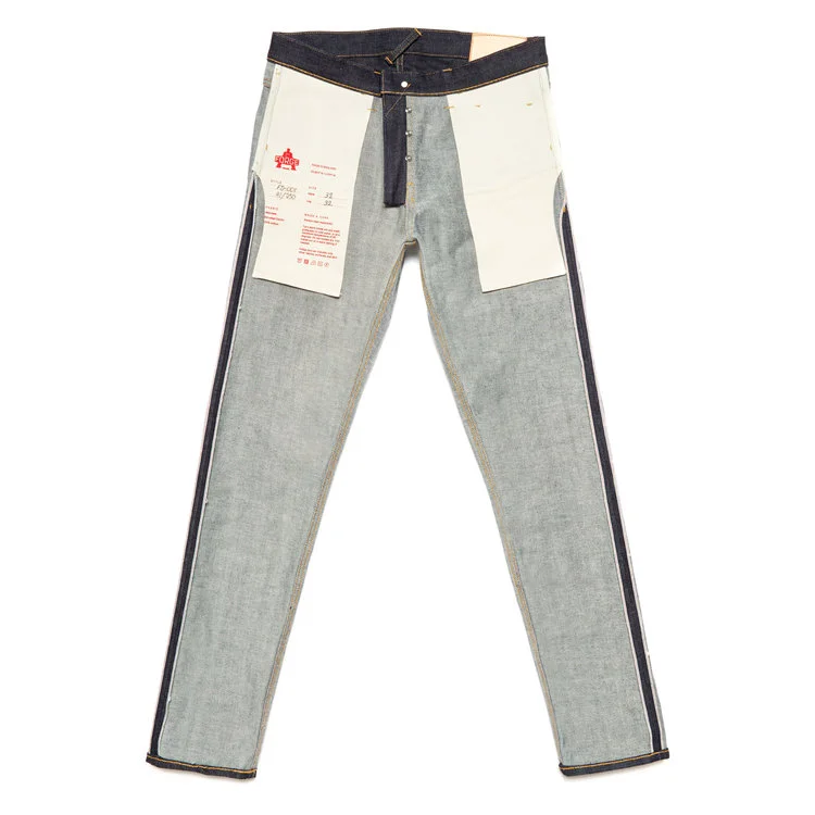 red selvedge denim