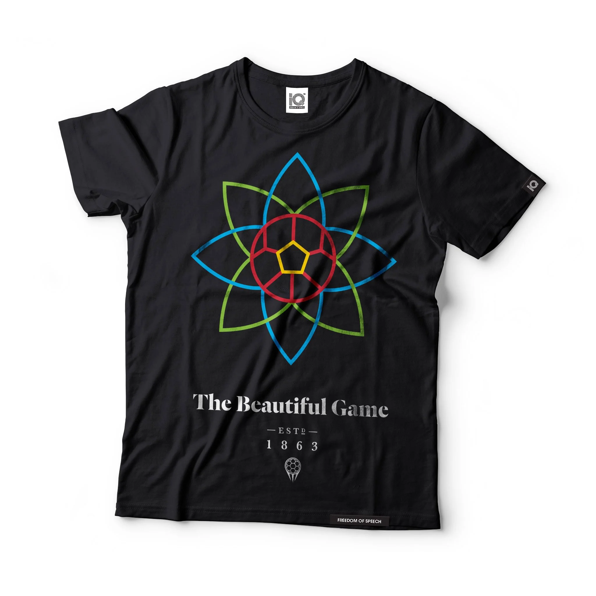 We Are IQ "The Beautiful Game" T-Shirt