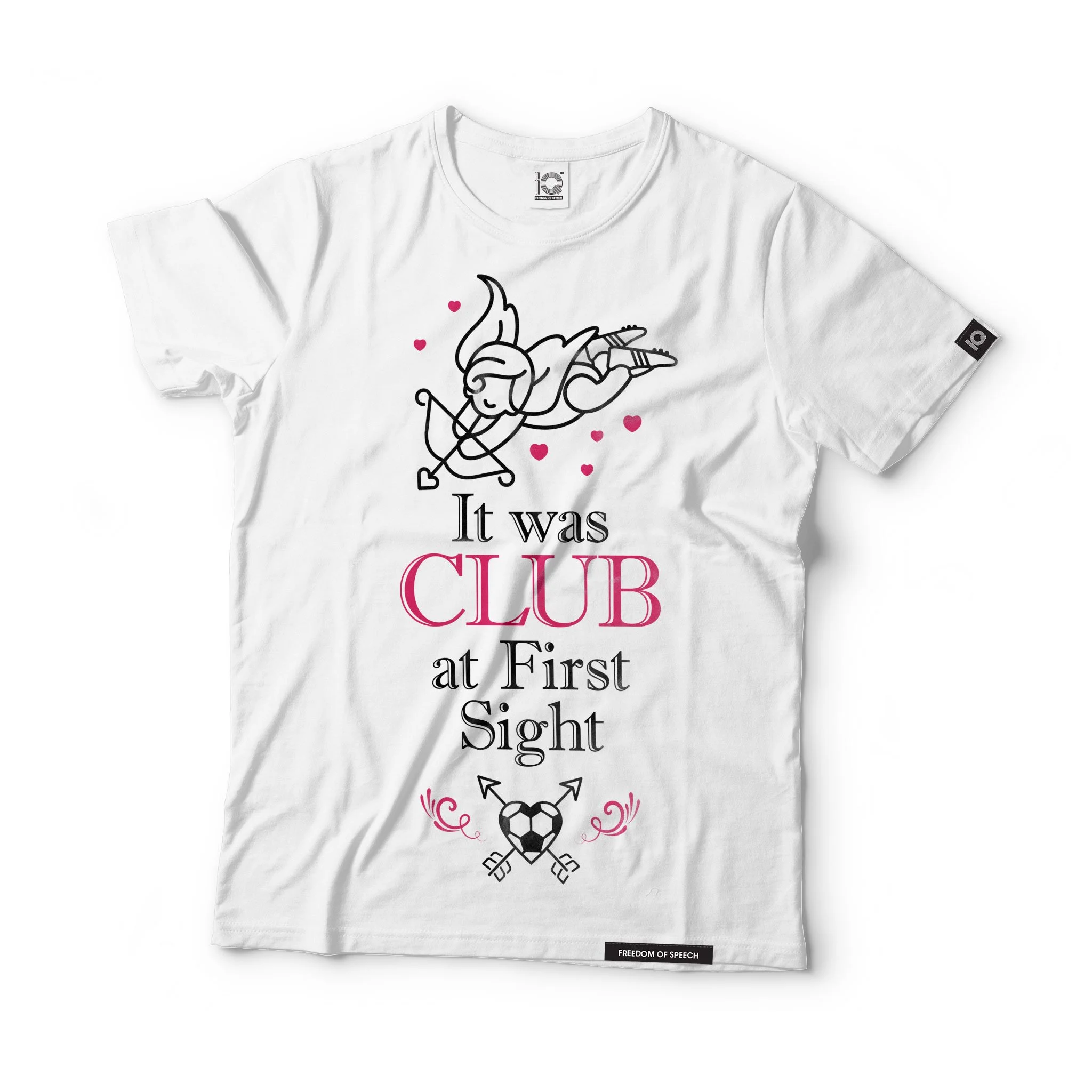 We Are IQ "It Was Club At First Sight" T Shirt