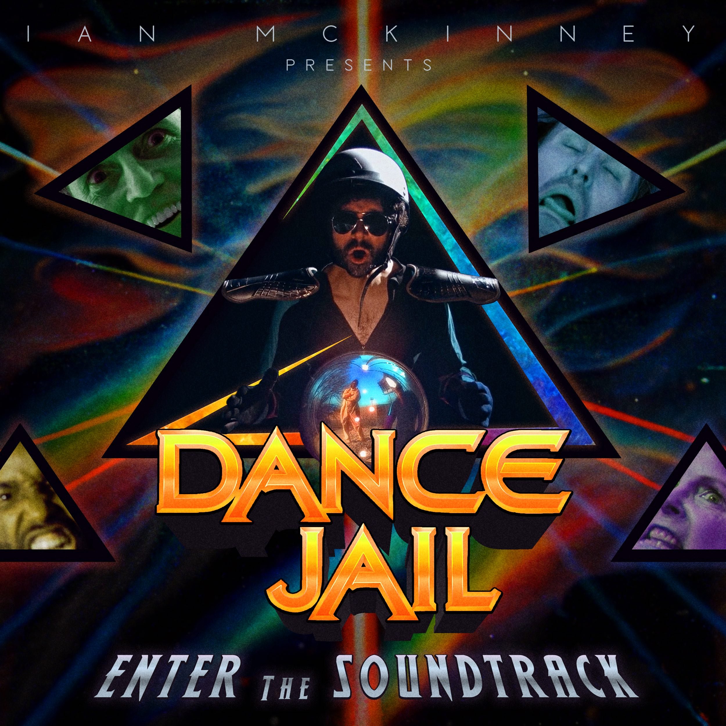 "Dance Jail: Enter the Soundtrack" Album Cover