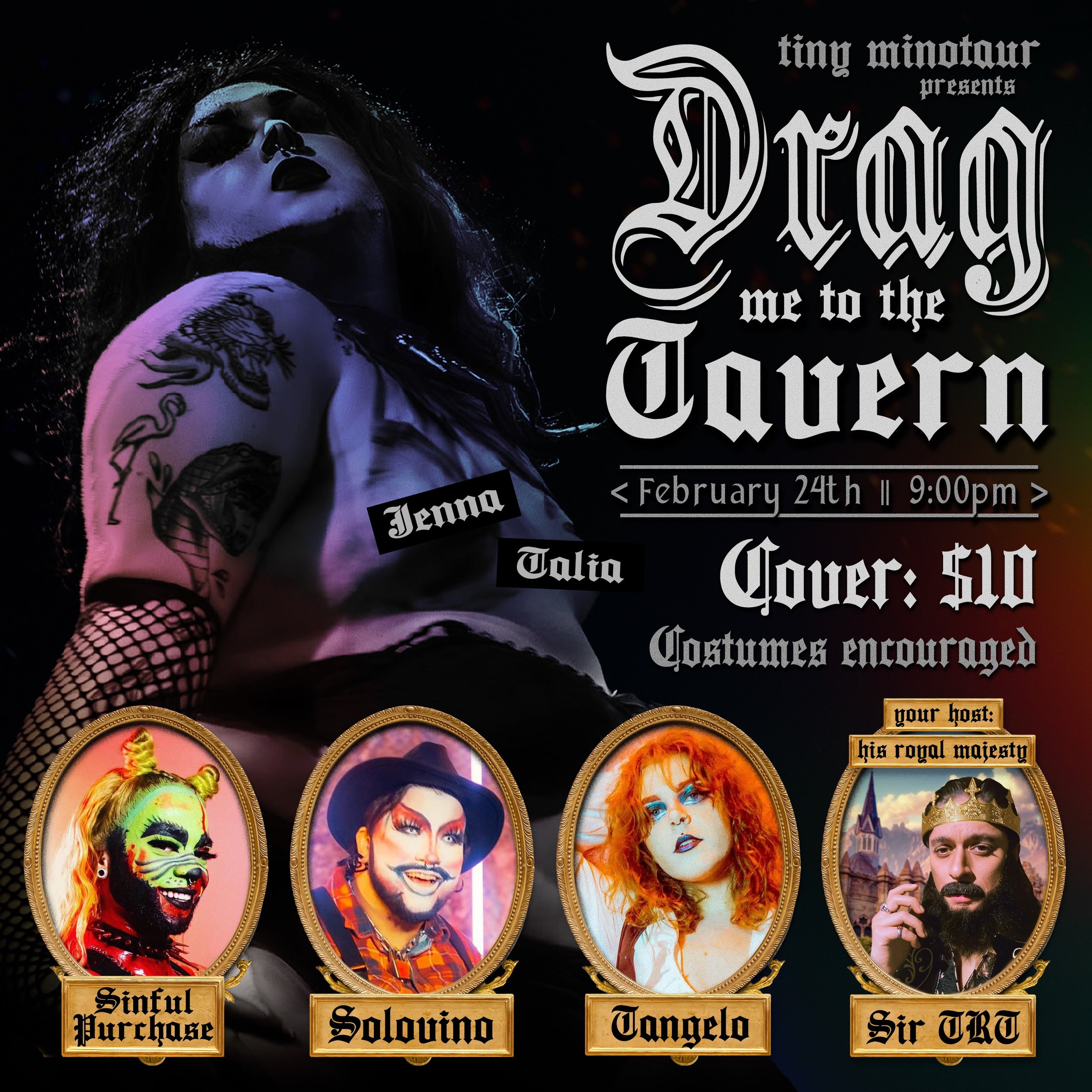 Drag Me To the Tavern | 02-04