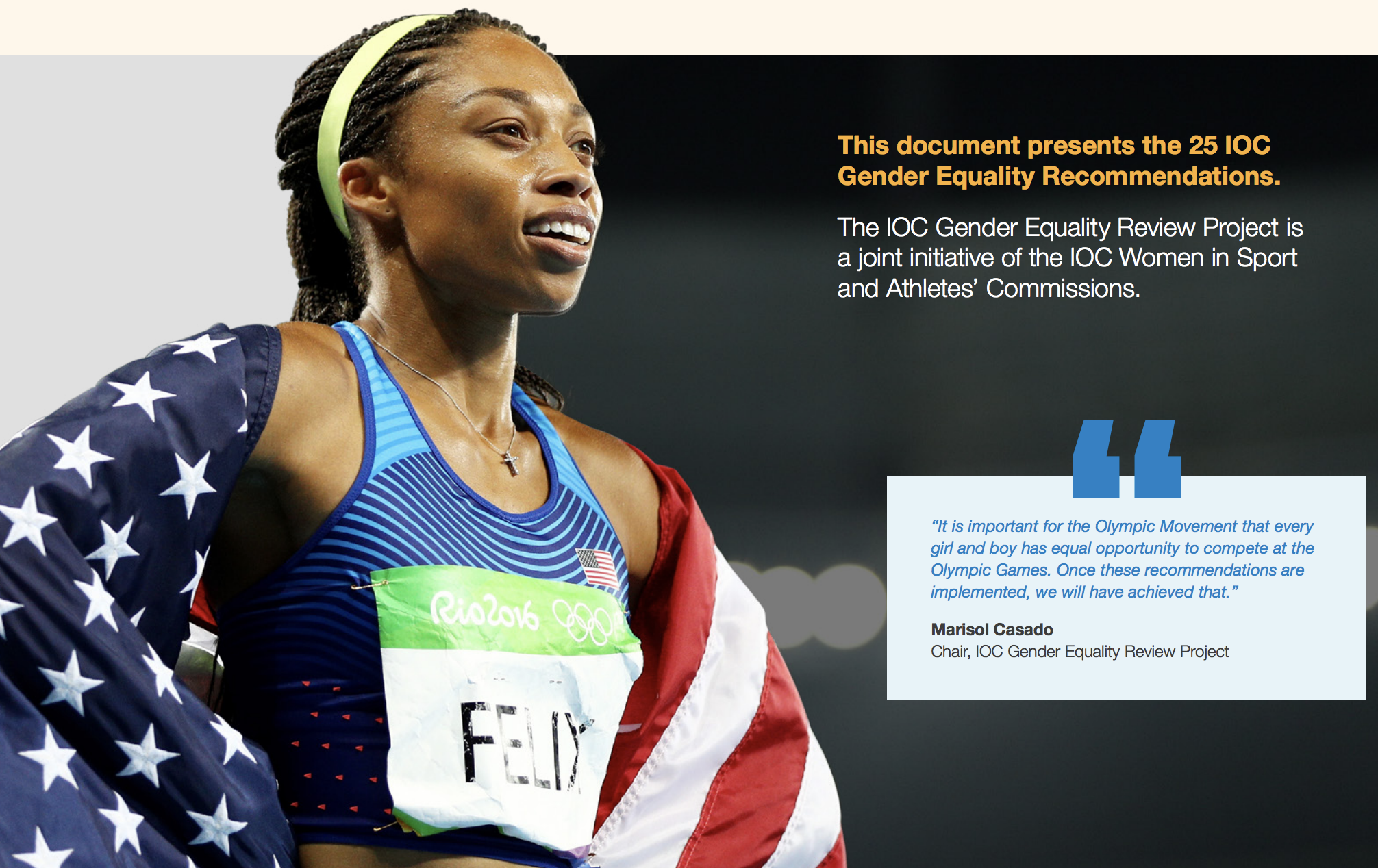 Screencap: olympics.org 
