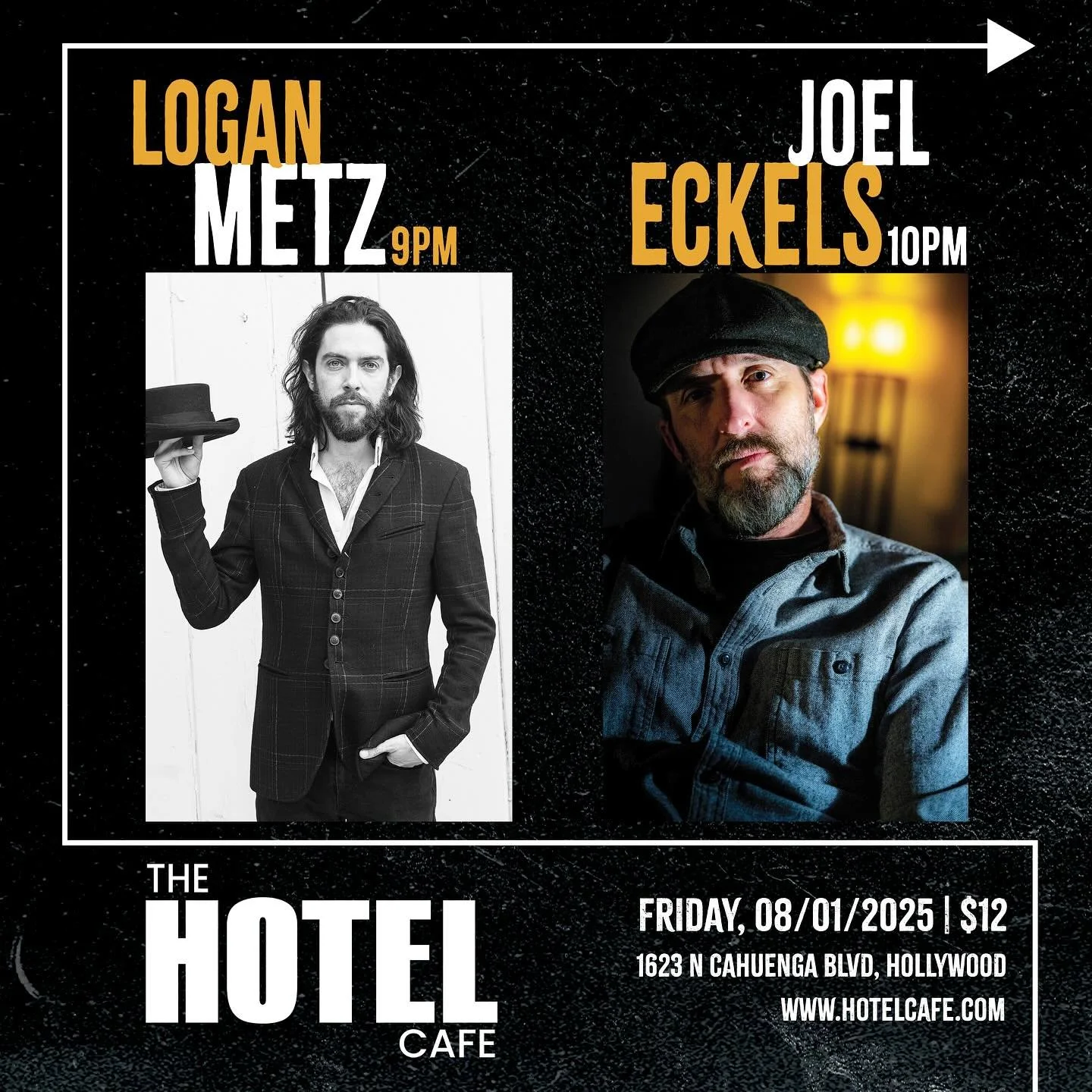 LA friends!  Come see me do my first ever @thehotelcafe set on Friday, August 1st!  Just me at a piano, with lots of brand new songs for your listening pleasure. I go on at 9pm, and then my old pal and longtime POTR engineer @joeleckels takes the sta