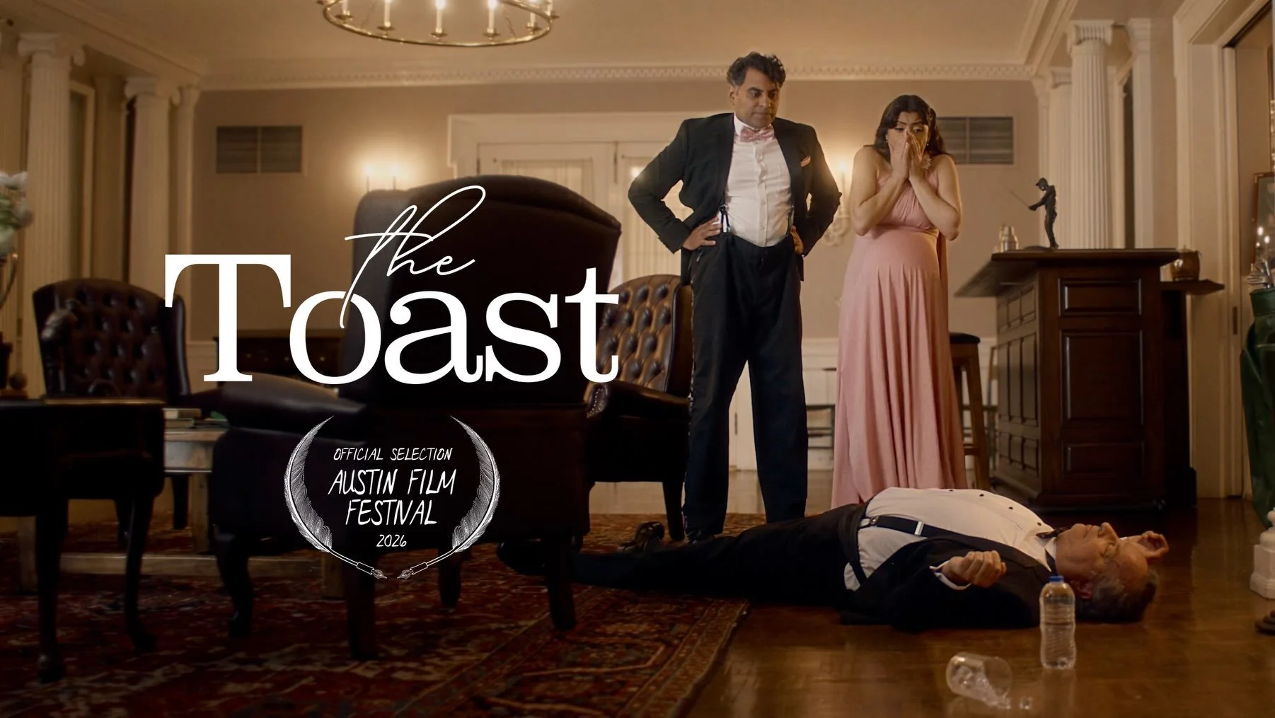 My boy @tom.w.meyers made a movie!  Much more importantly however, I have a cameo in it.  And I wrote this song for it.  @thetoastmovie is premiering at @austinfilmfest this month, go see it and maybe catch a glimpse of me gingerly taking a microphon