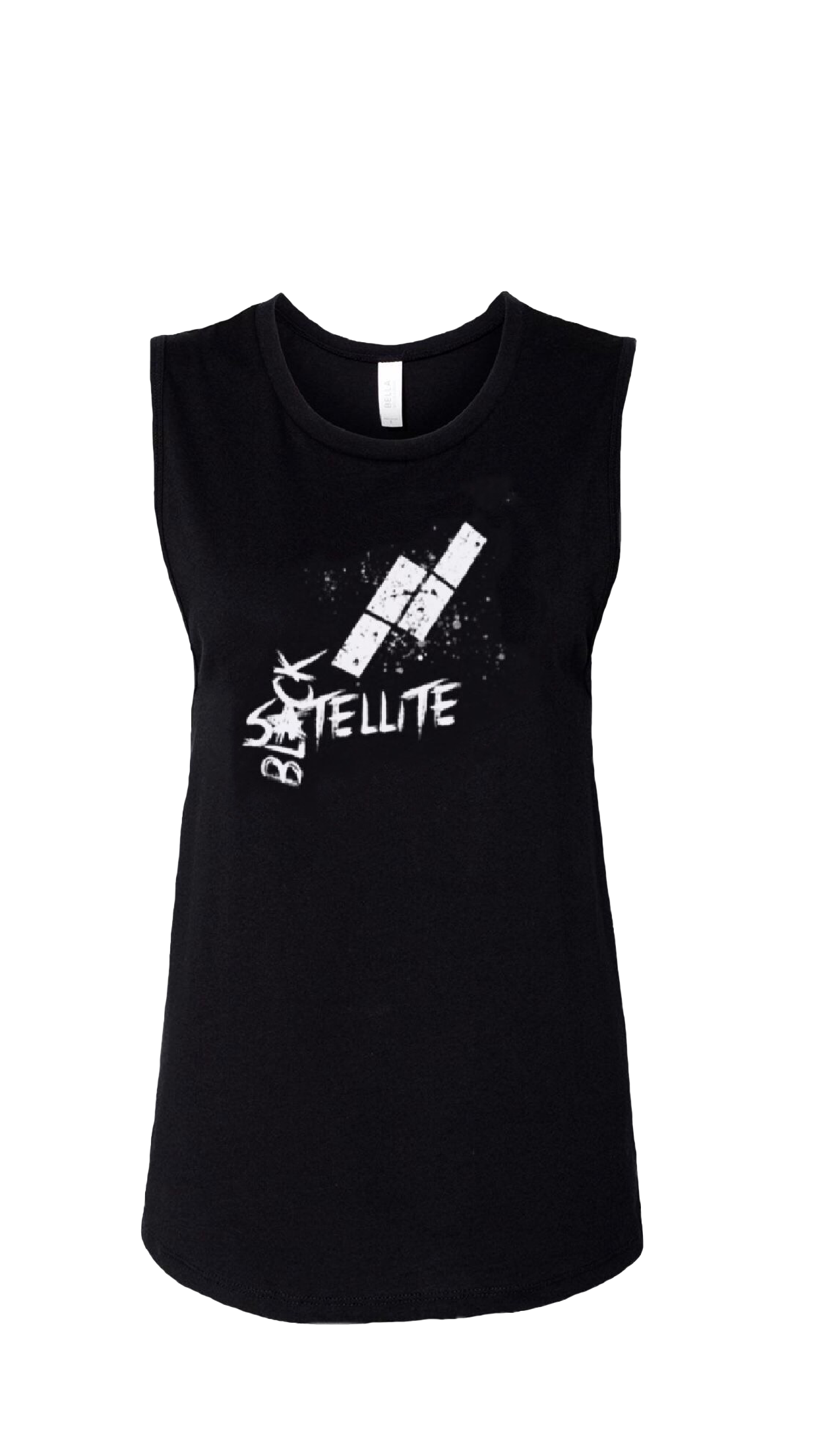 Black Satellite Women's Tank.PNG