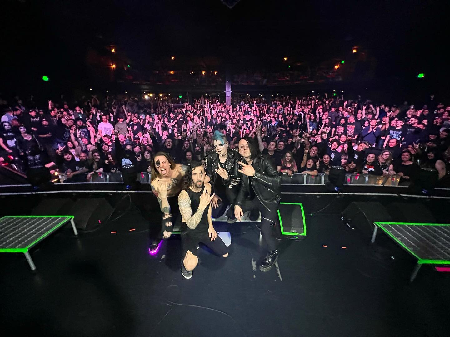 Thank you Santa Ana, you guys were absolutely killer! Tonight we tear it up in Sacramento, CA with @cradleoffilth and @devildriver 🤘🔥

REMAINING DATES:

VIP UPGRADE now available!
👉 www.national-acts.com/BlackSatellite

March 12 - Sacramento, CA @