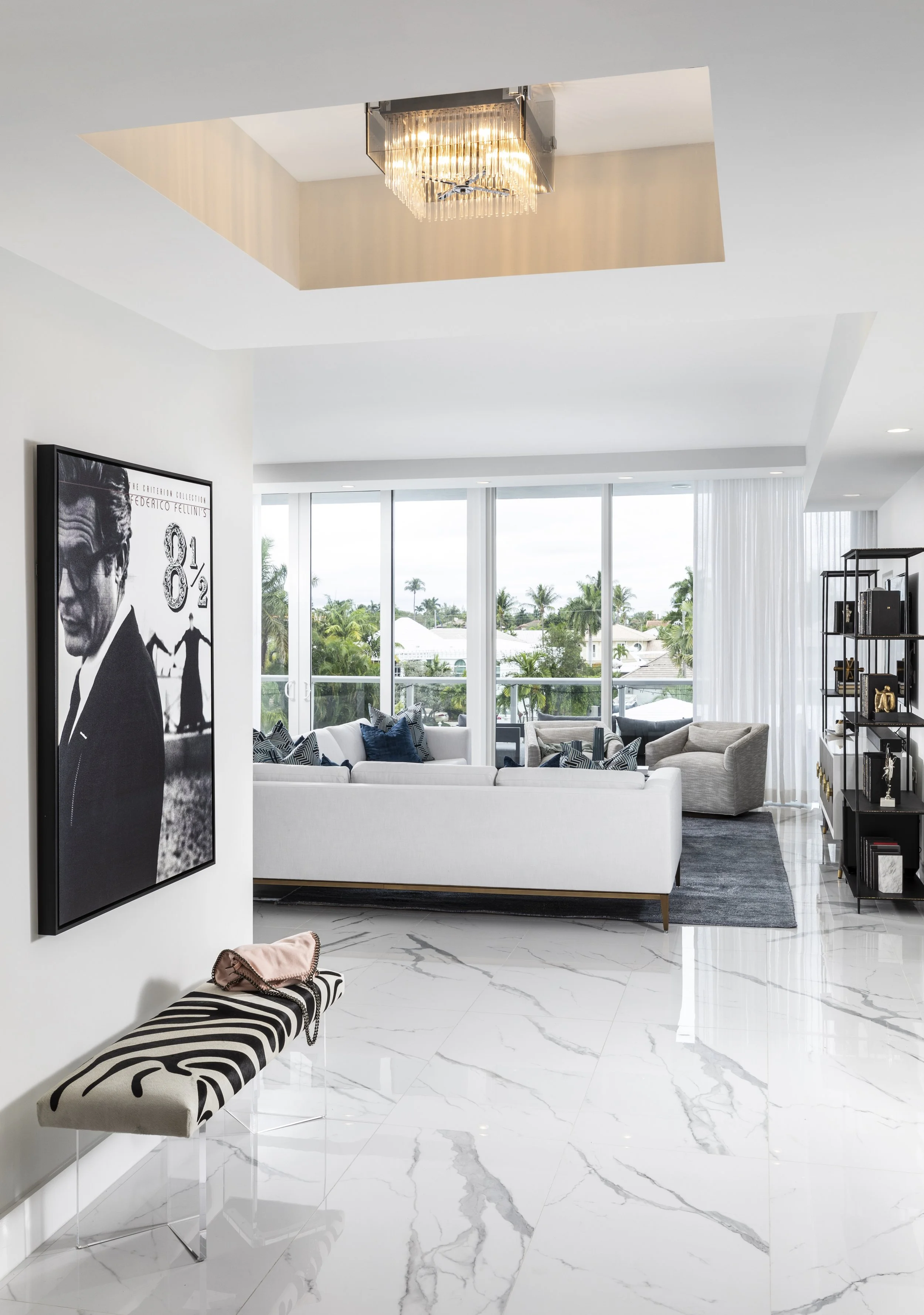 Fort Lauderdale Penthouse Interior Design