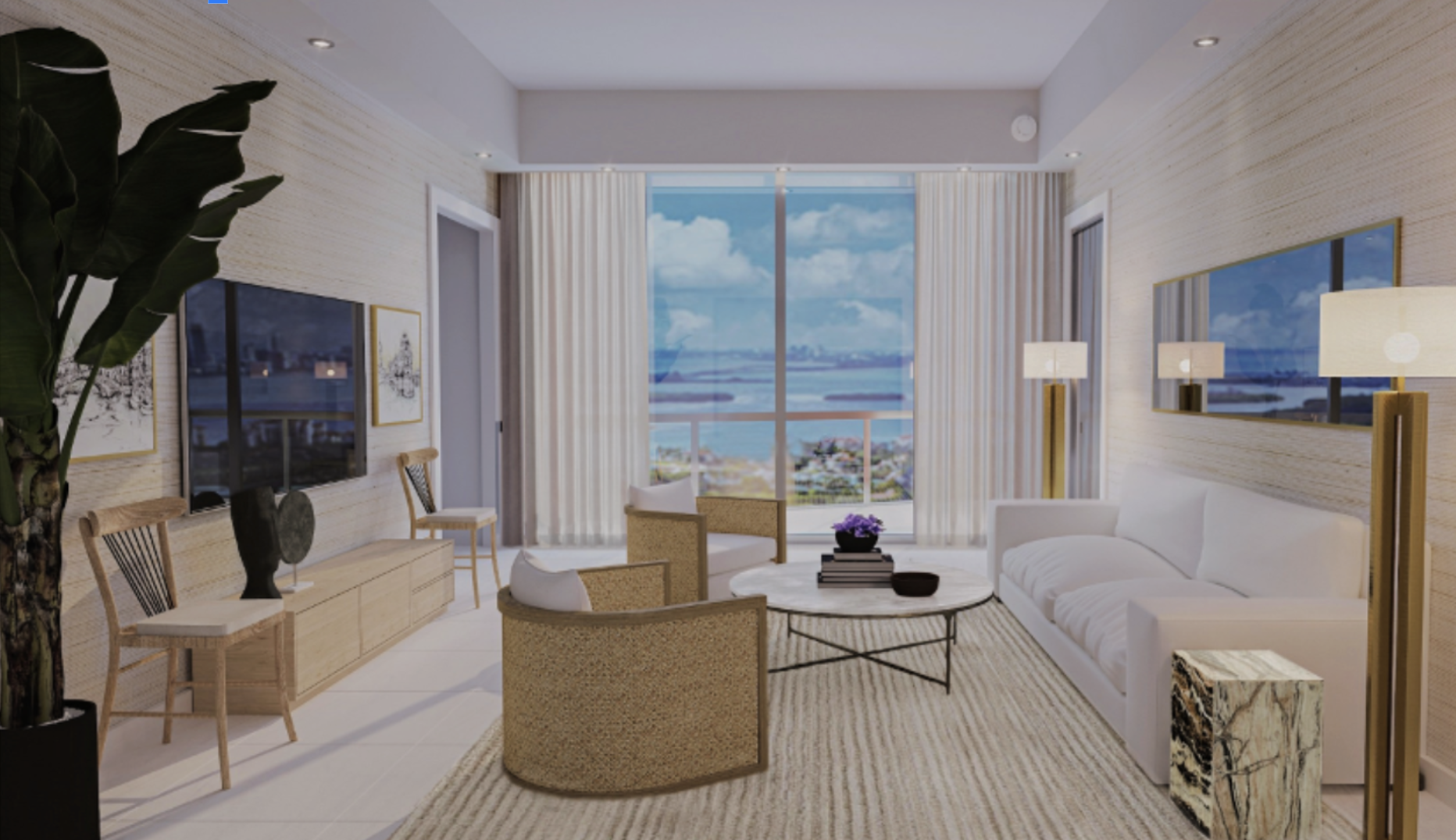 South of Fifth Miami Beach Luxury Penthouse Remodel