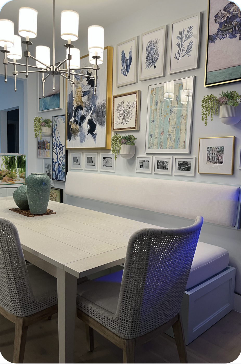 Miami Beach Kitchen & Dining Remodel