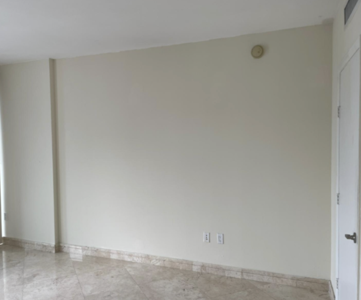 Condominium before remodel at Icon Brickell Miami