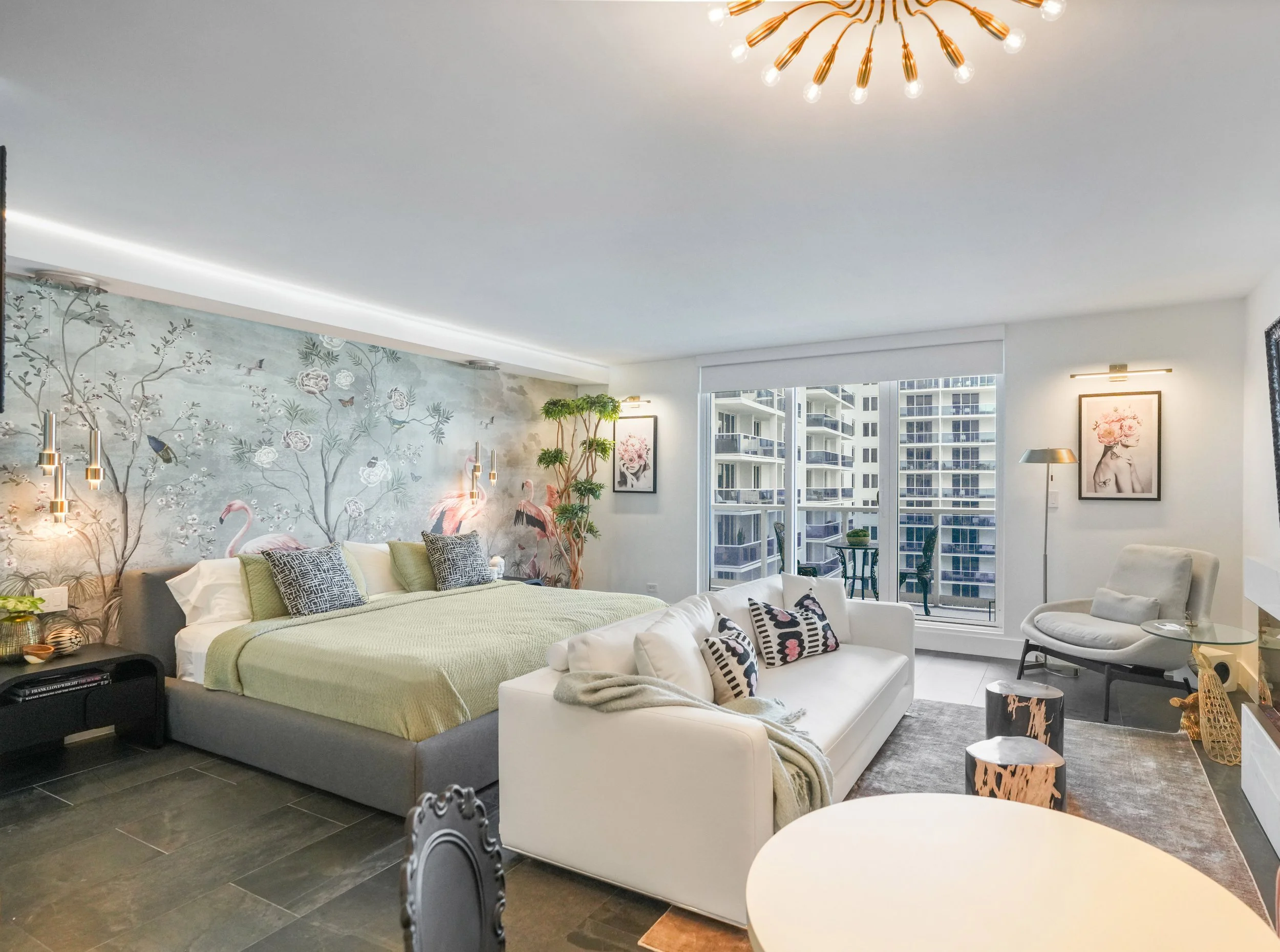 Miami Beach- Airbnb Design and Remodel