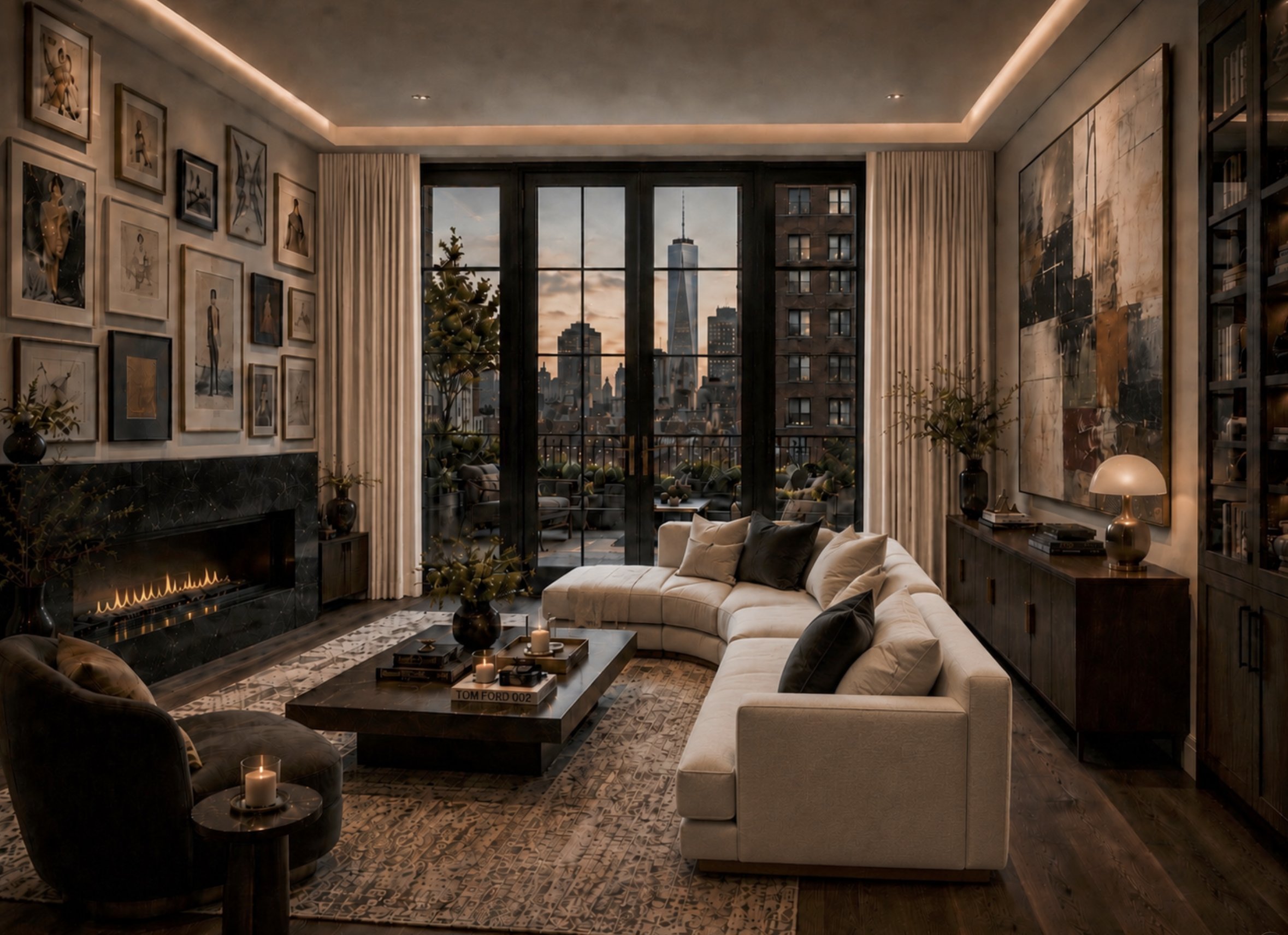Tribeca Luxury Penthouse Project