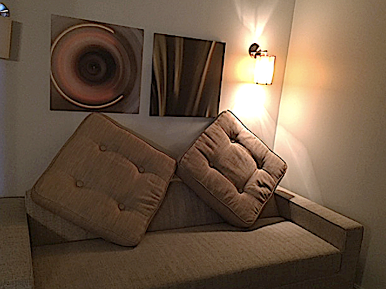 Small Brickell Miami condominium room before interior redesign for multi-functional dining and home office space