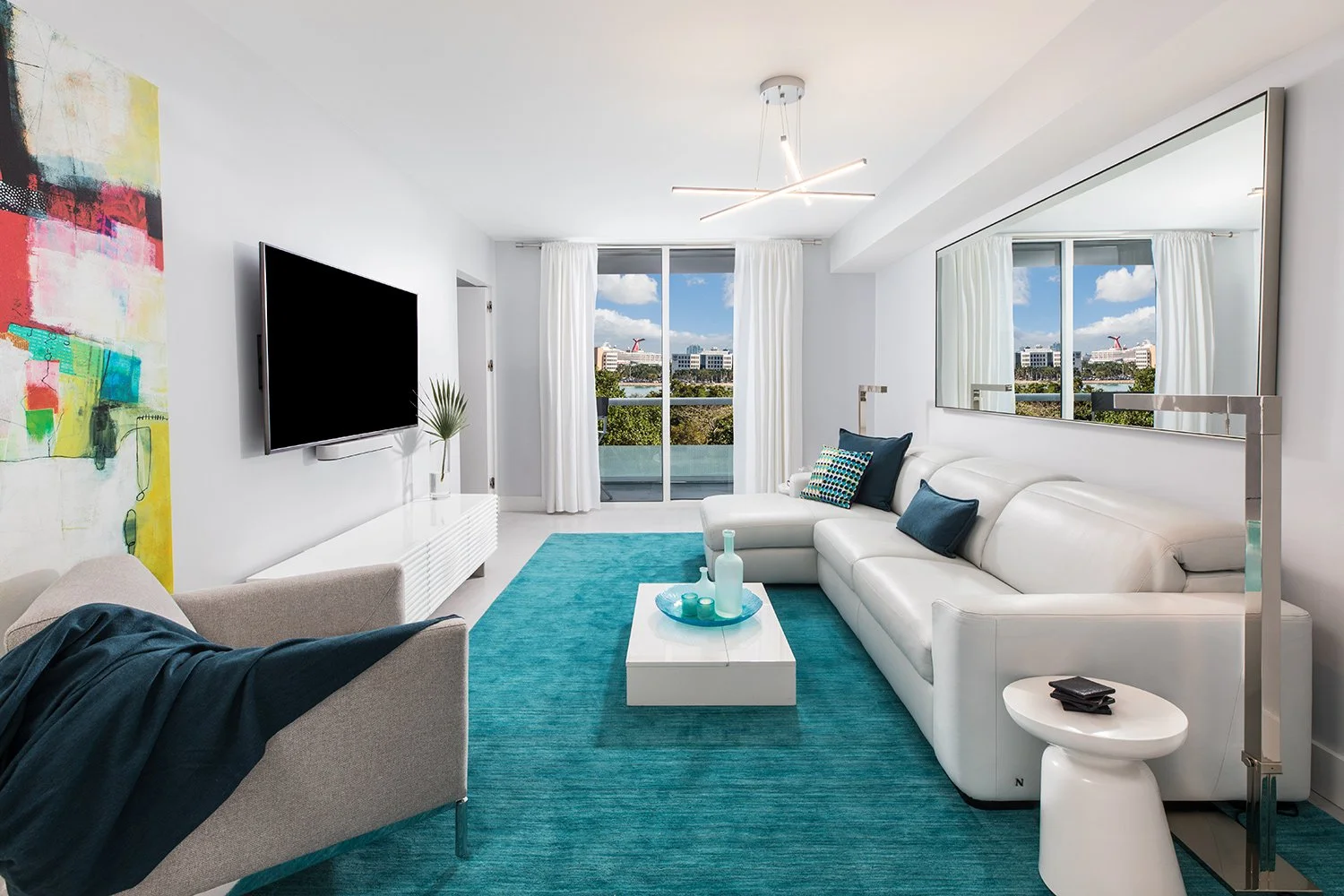 Bayfront Miami Condominium Remodel