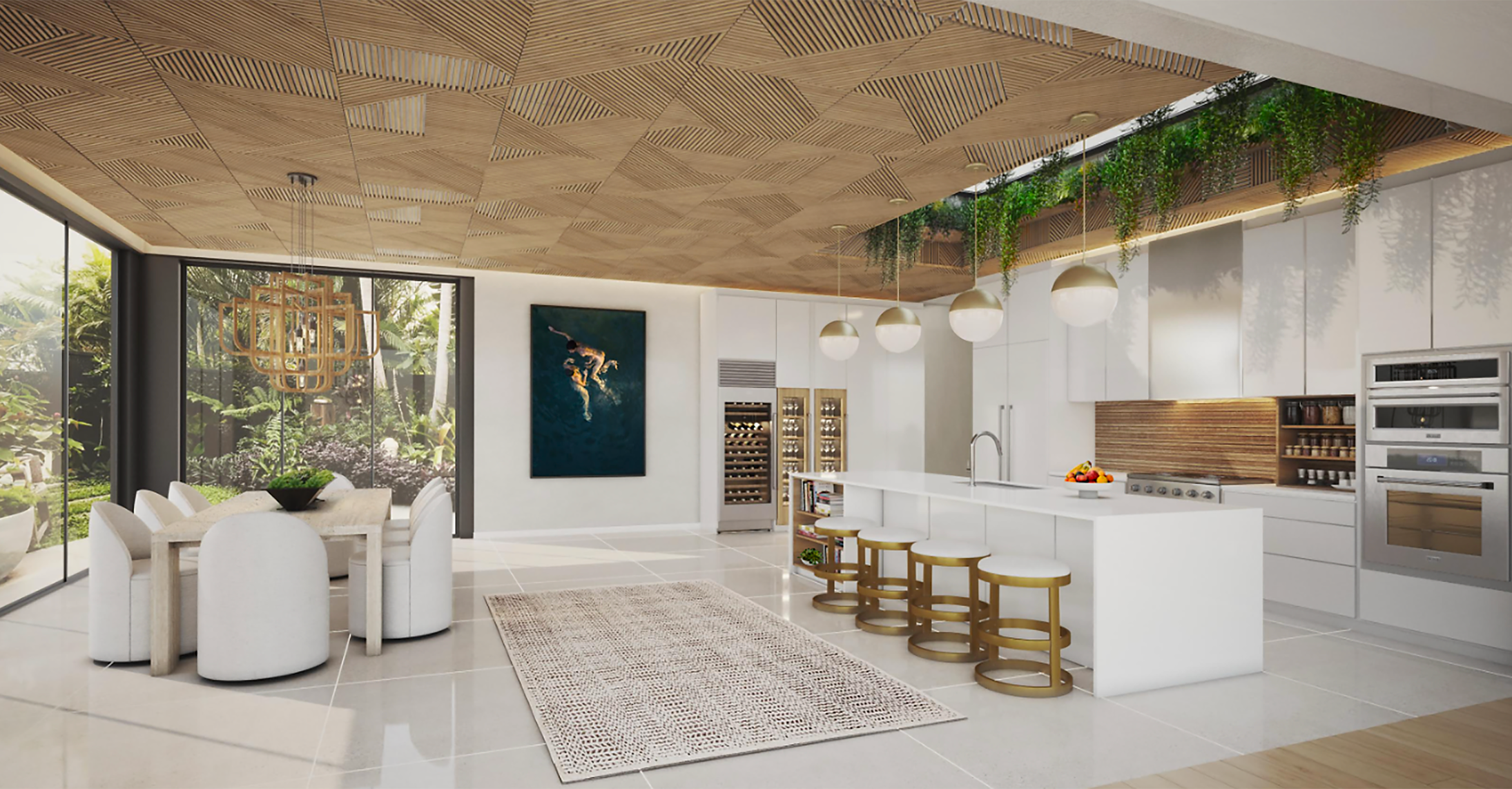 Pine Tree Miami Beach - Home Design