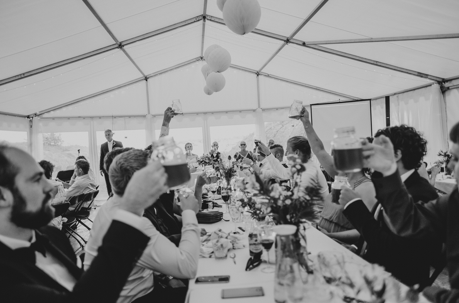 Raise your glasses!