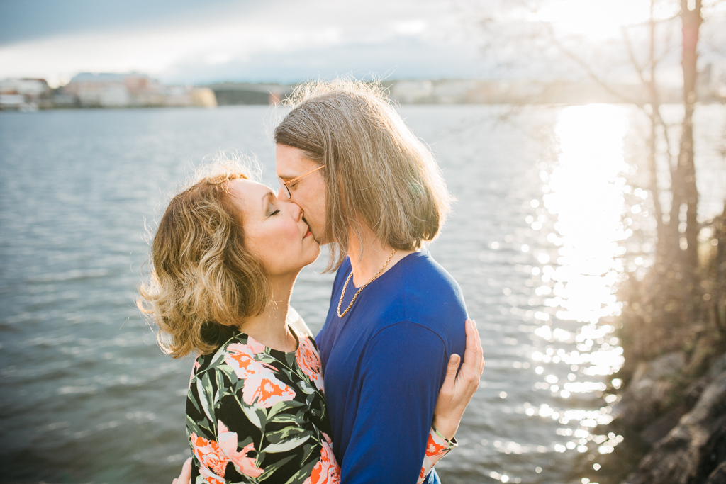 En belovedfotografering är en kärleksförklaring