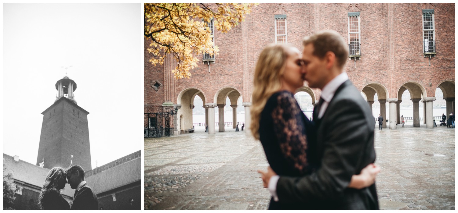 brollopsfotograf stadshuset stockholm, vigsel i stadshuset, bröllop i stadshuset, borgerlig vigsel fotograf, linda rehlin, cecilia pihl, hemligt bröllop, hemlig vigsel, november bröllop
