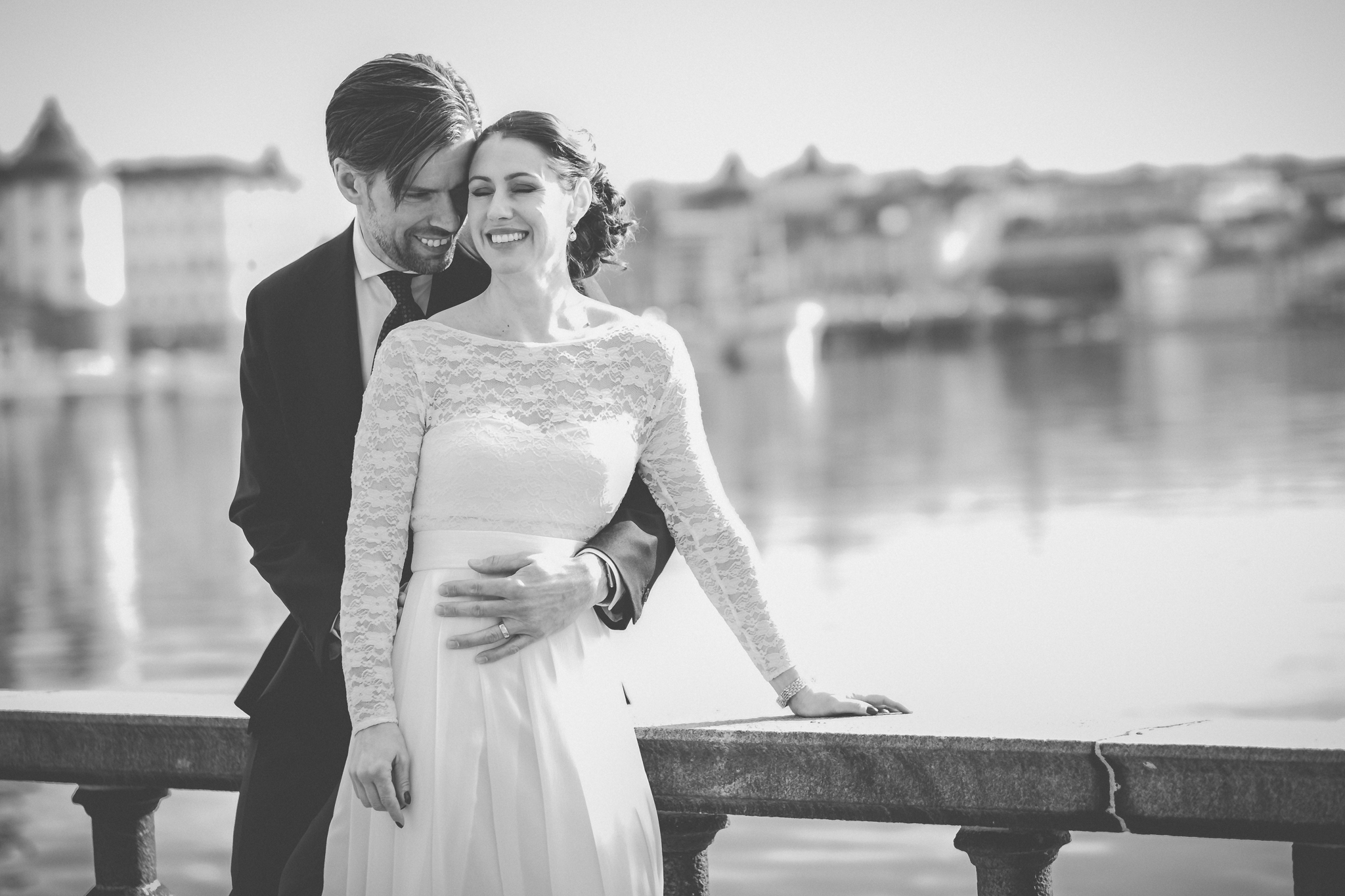 Bröllopsfotograf i Stadshuset och middag på Östergårds