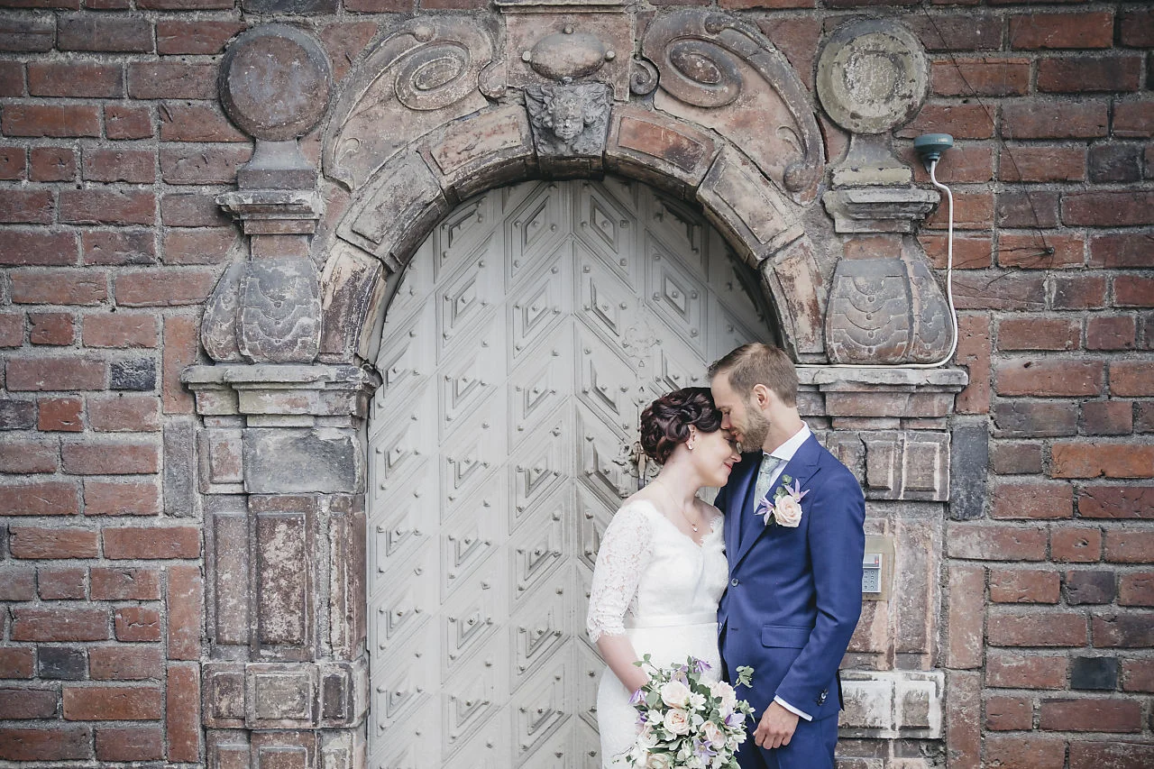 En svensk, en norsk och en bröllopsfotograf i Stadshuset