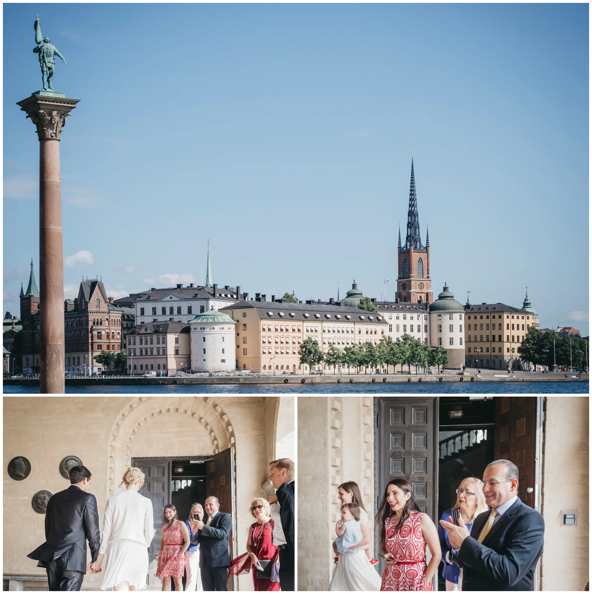 bröllopsfotograf stockholm stadshuset, bröllop i stadshuset, bröllopsbilder, vigsel i stadshuset, borgerlig vigsel, linda rehlin, cecilia pihl, bröllop stadshuset pris