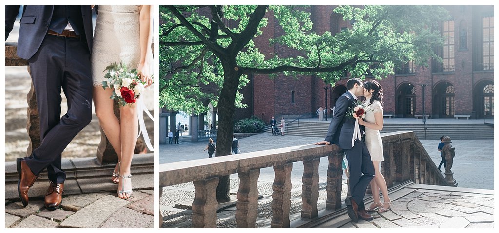 bröllopsfotograf bröllop stockholm stadshus 