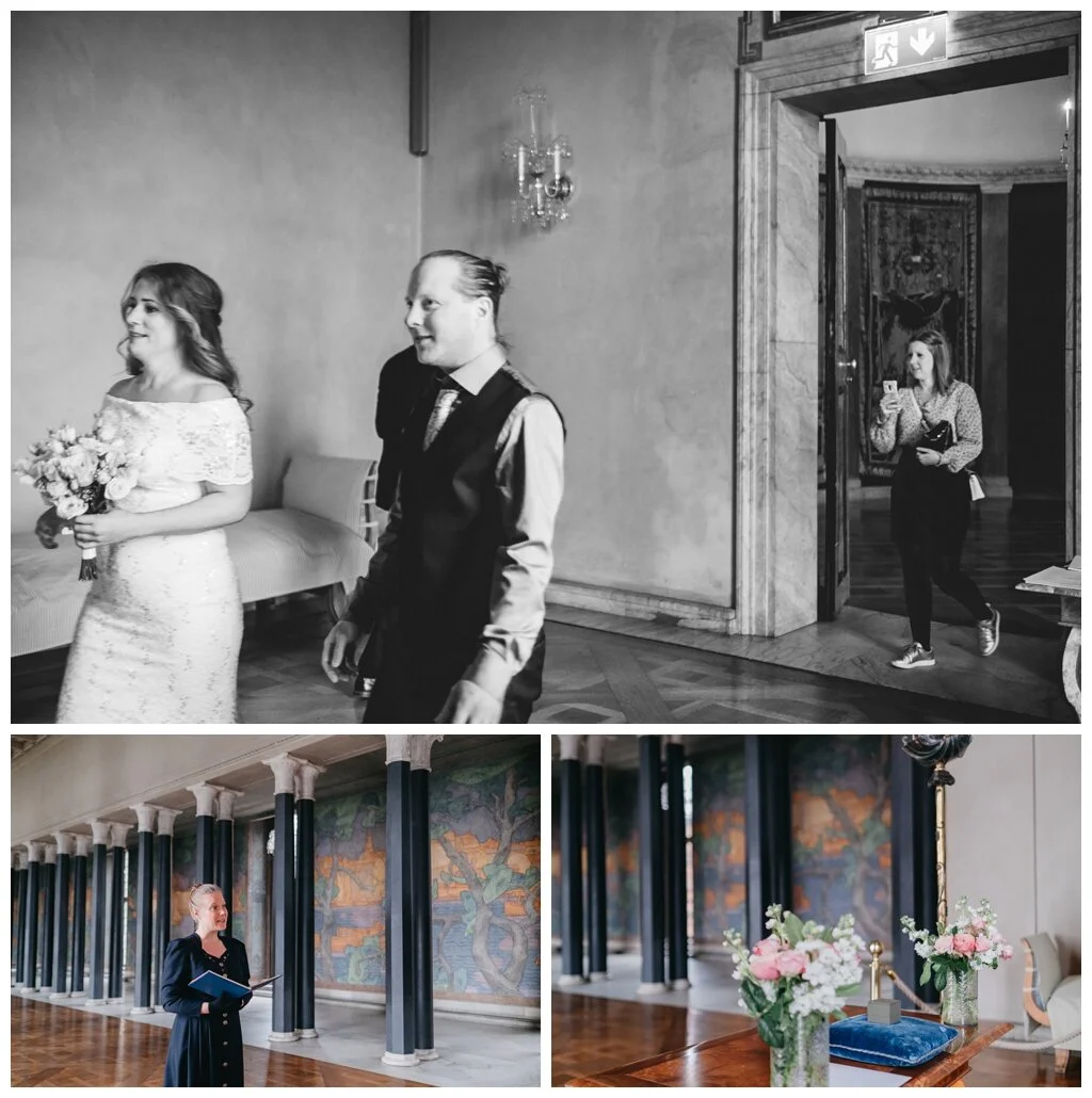 bröllop corona_vigsel i stadshuset_brollopsfotograf stockholm stadshus_coronabrollop_covid 19 brollop_fotograf_borgerlig vigsel