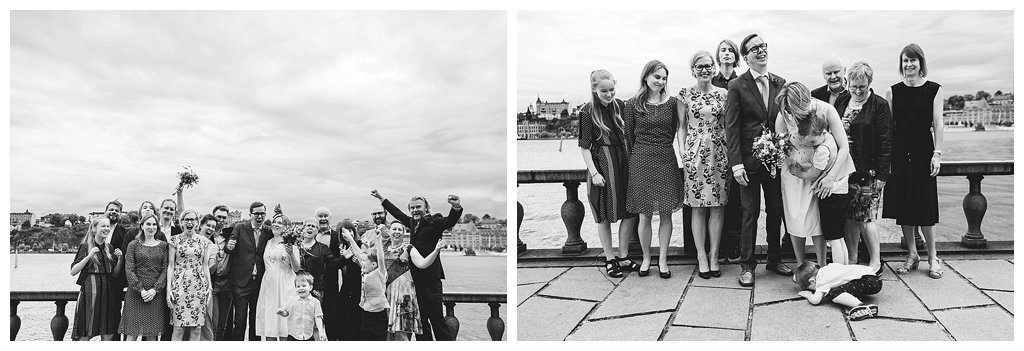 vigsel i stadshuset, bröllopsfotograf stockholm